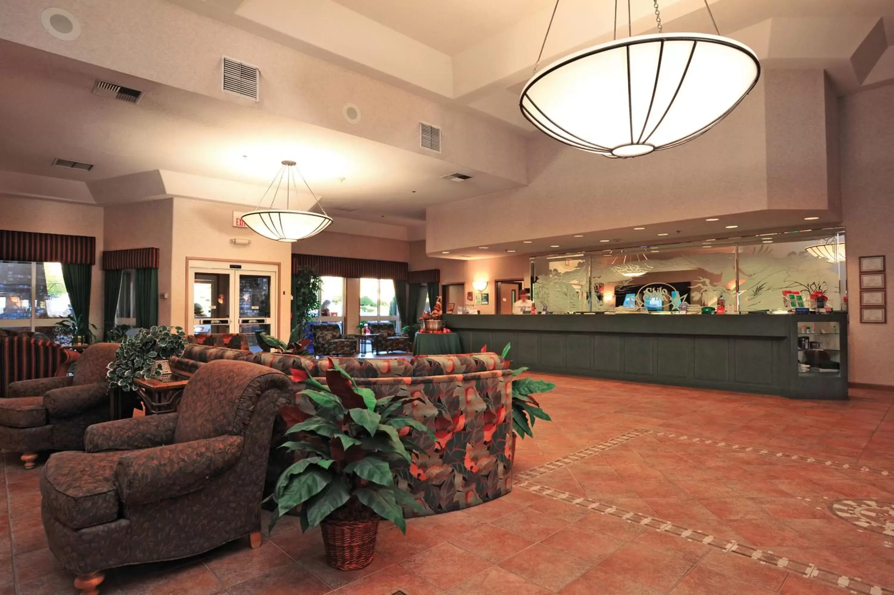 Lobby or reception in Shilo Inn Suites Klamath Falls