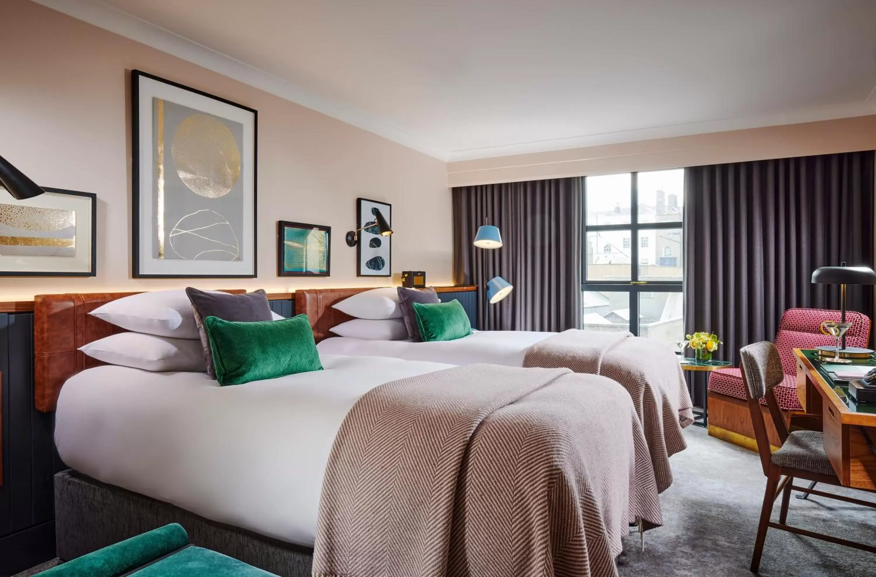 Twin Room in The Alex Twin Room in The Alex