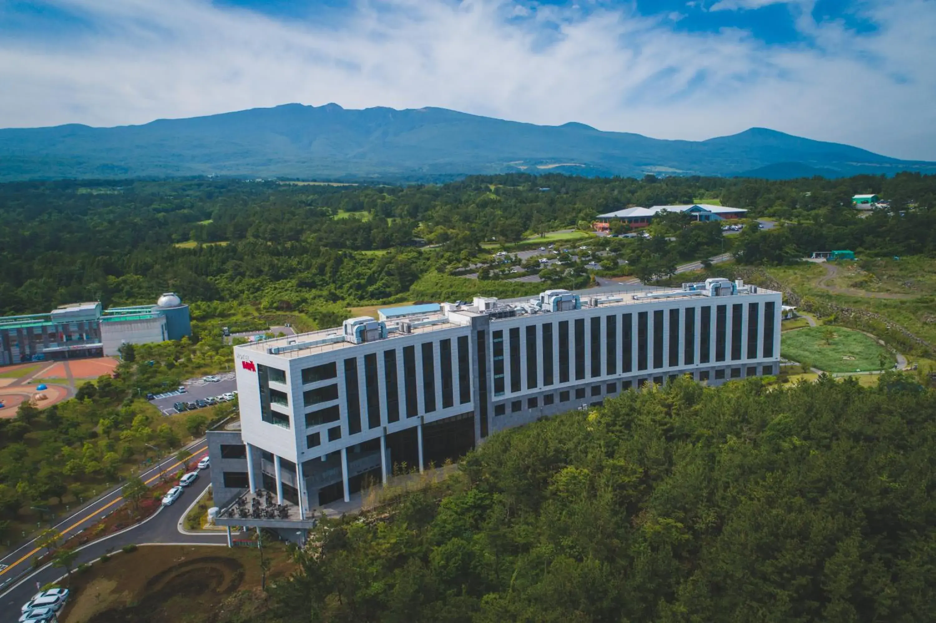 Neighbourhood, Bird's-eye View in HOTEL NANTA JEJU