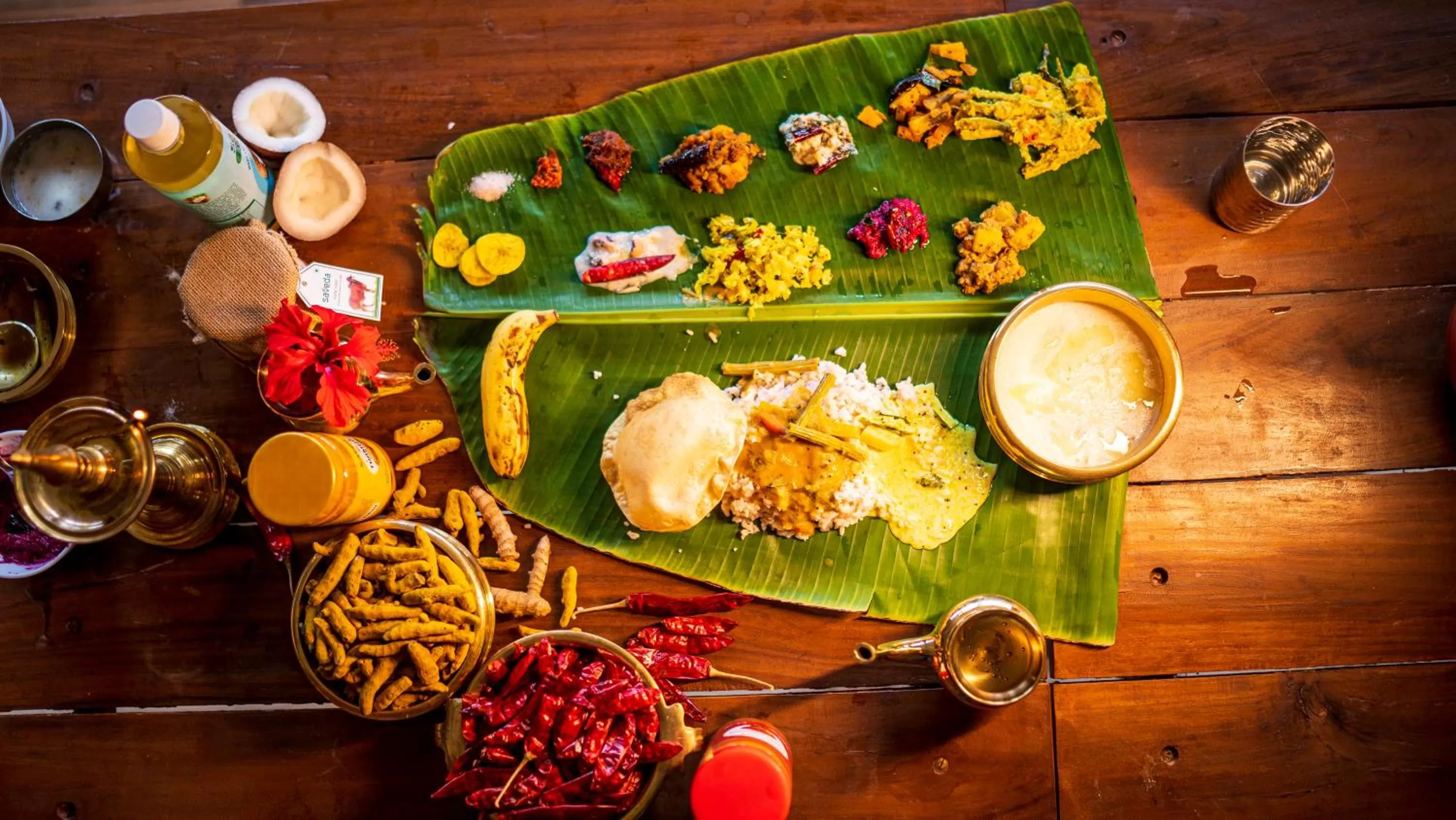 Food and drinks in Saveda Farm & Cottages