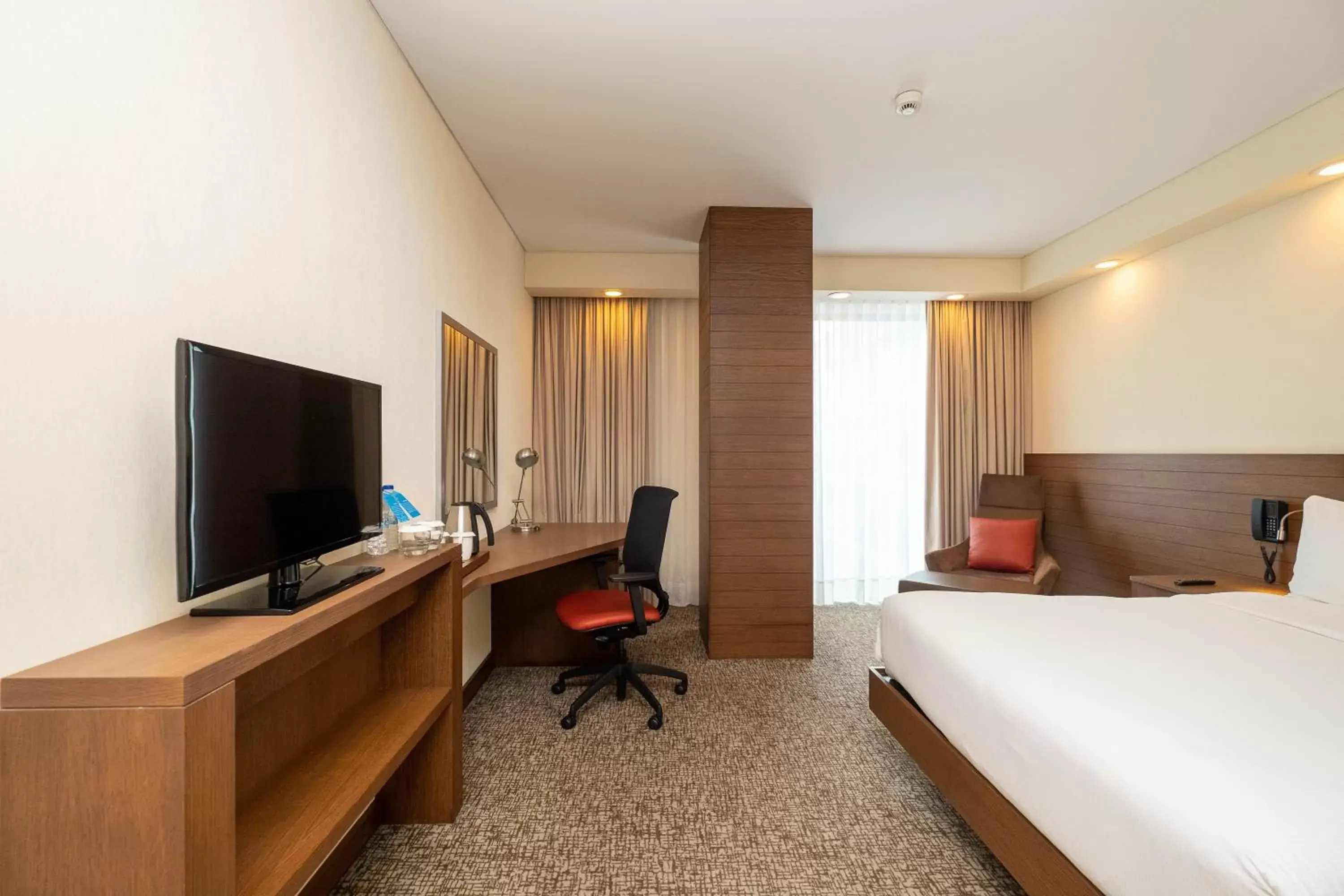 View (from property/room), TV/Entertainment Center in Hampton by Hilton Samsun