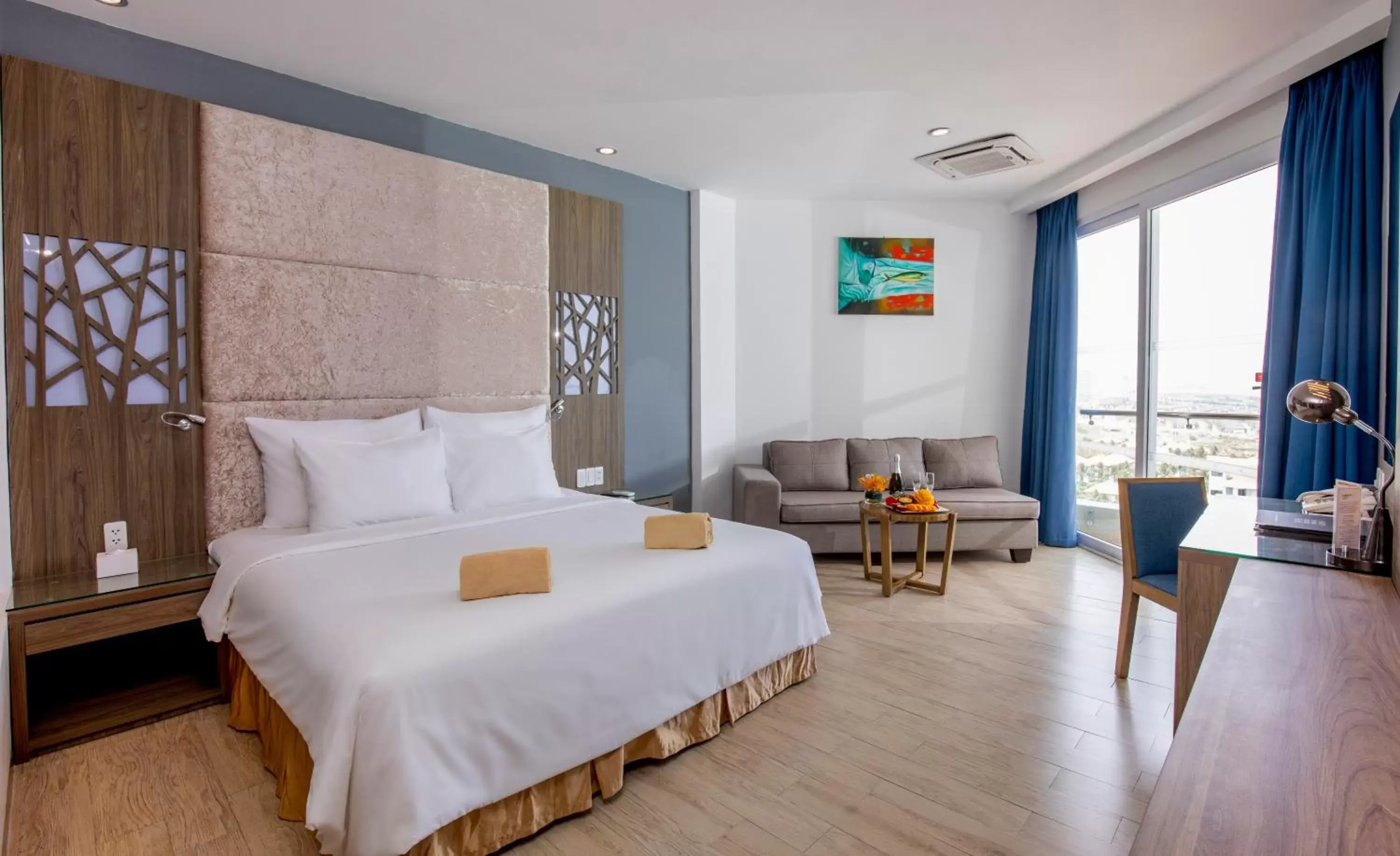 Bedroom in Swandor Cam Ranh Resort-Ultra All Inclusive