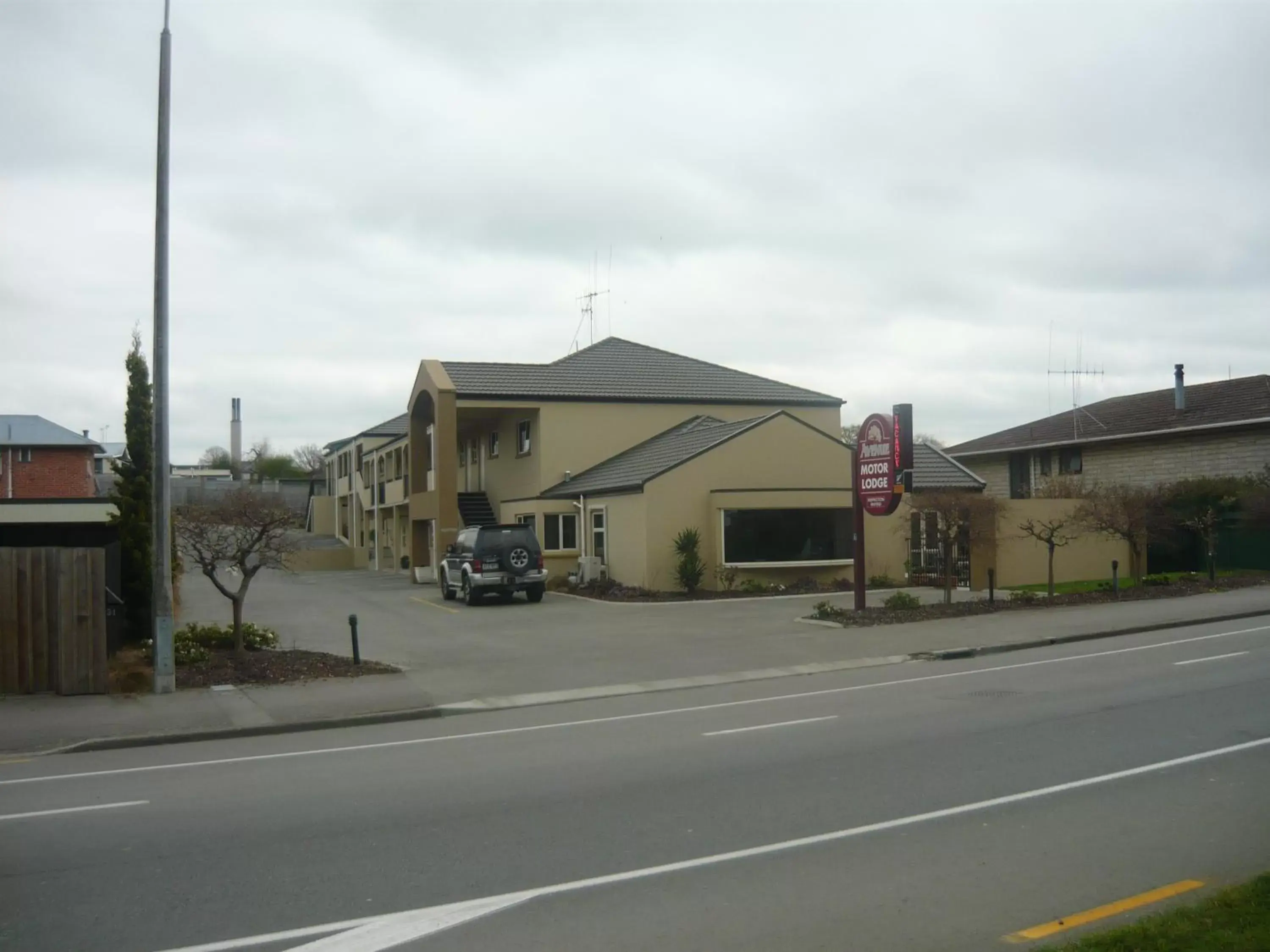 Facade/entrance, Property Building in ASURE Avenue Motor Lodge