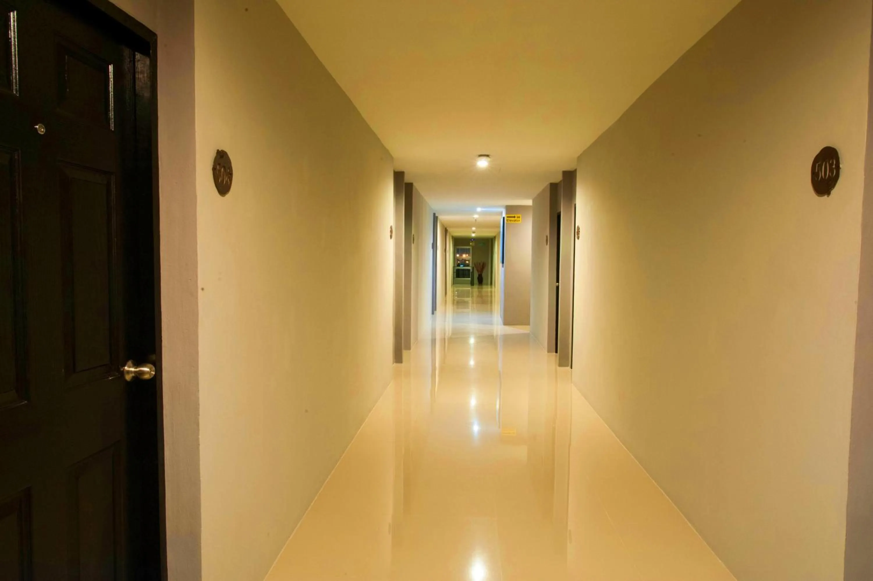 Decorative detail in Dwella Suvarnabhumi