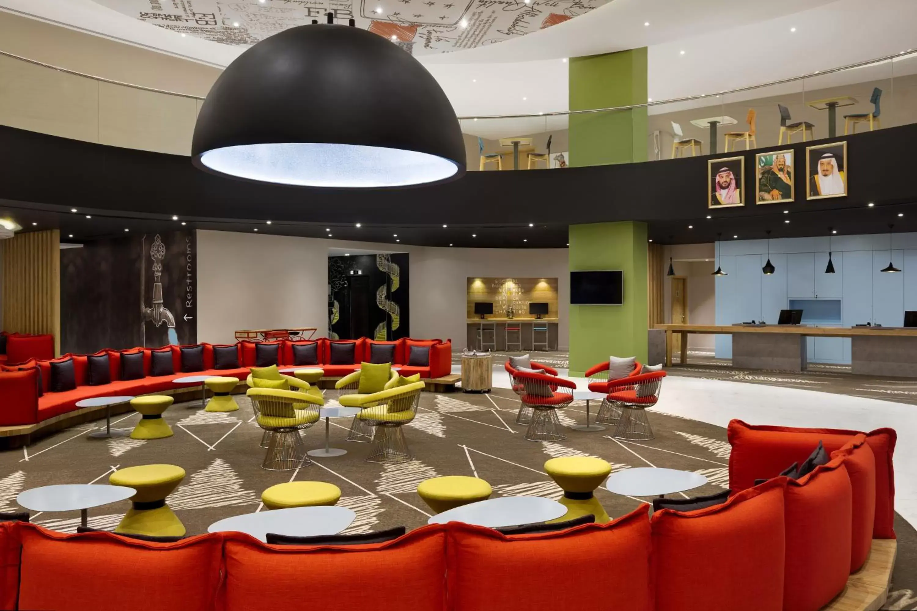 Lobby or reception, Restaurant/Places to Eat in ibis Jeddah City Center