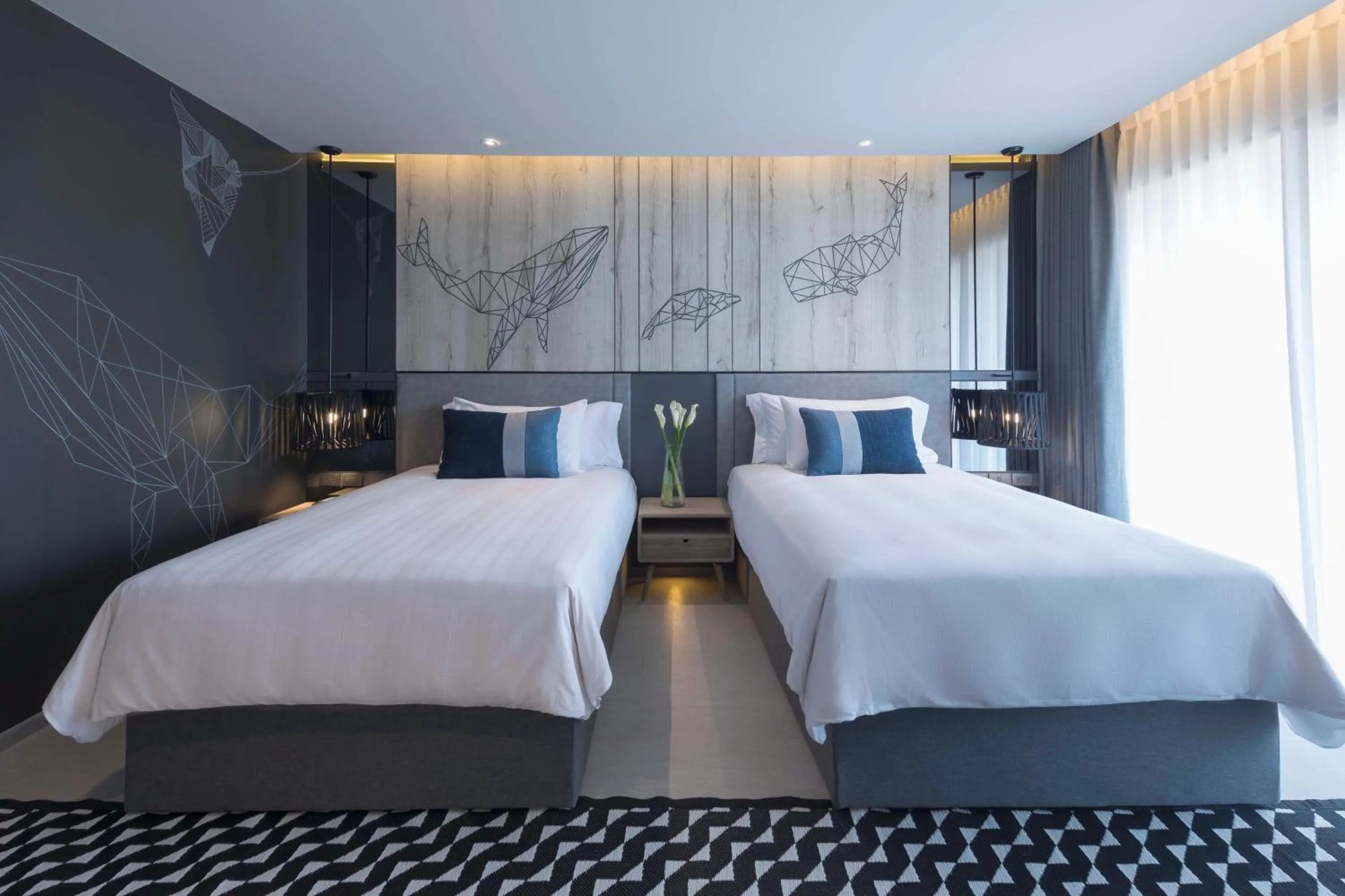 Bed in U Jomtien Pattaya