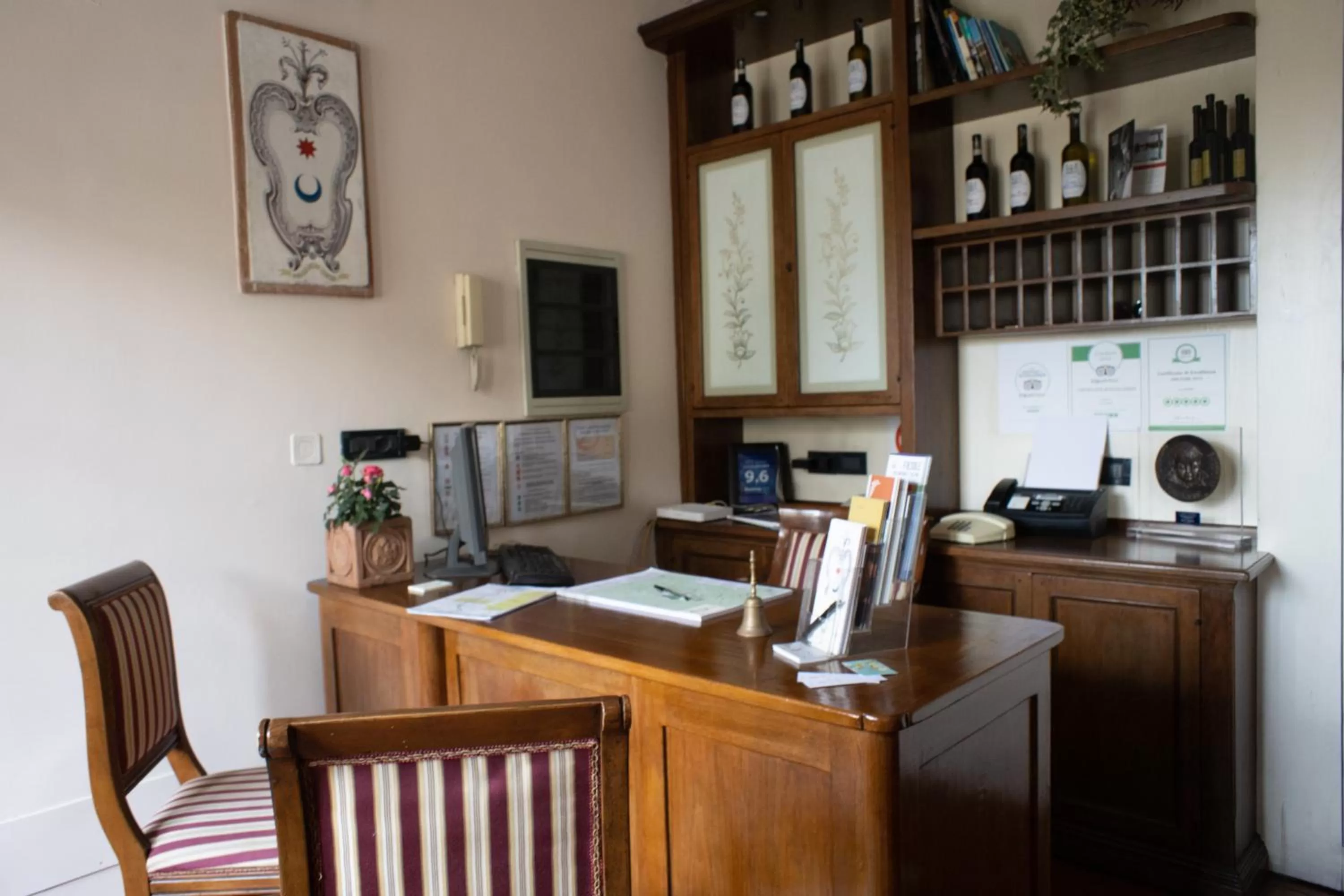 Lobby or reception in B&B Le Cannelle FIESOLE