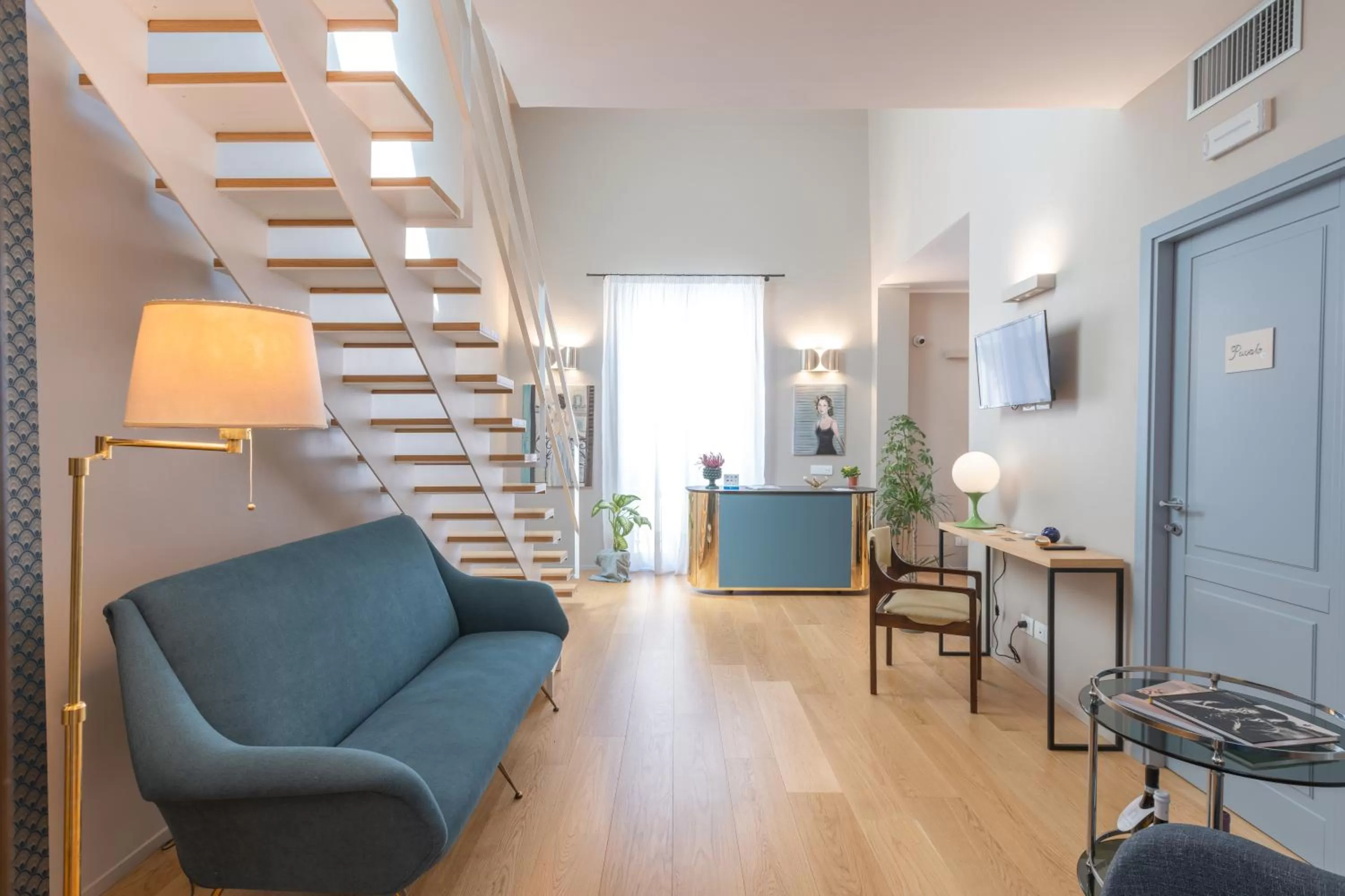 Lobby or reception in Archè Design Rooms and Suites