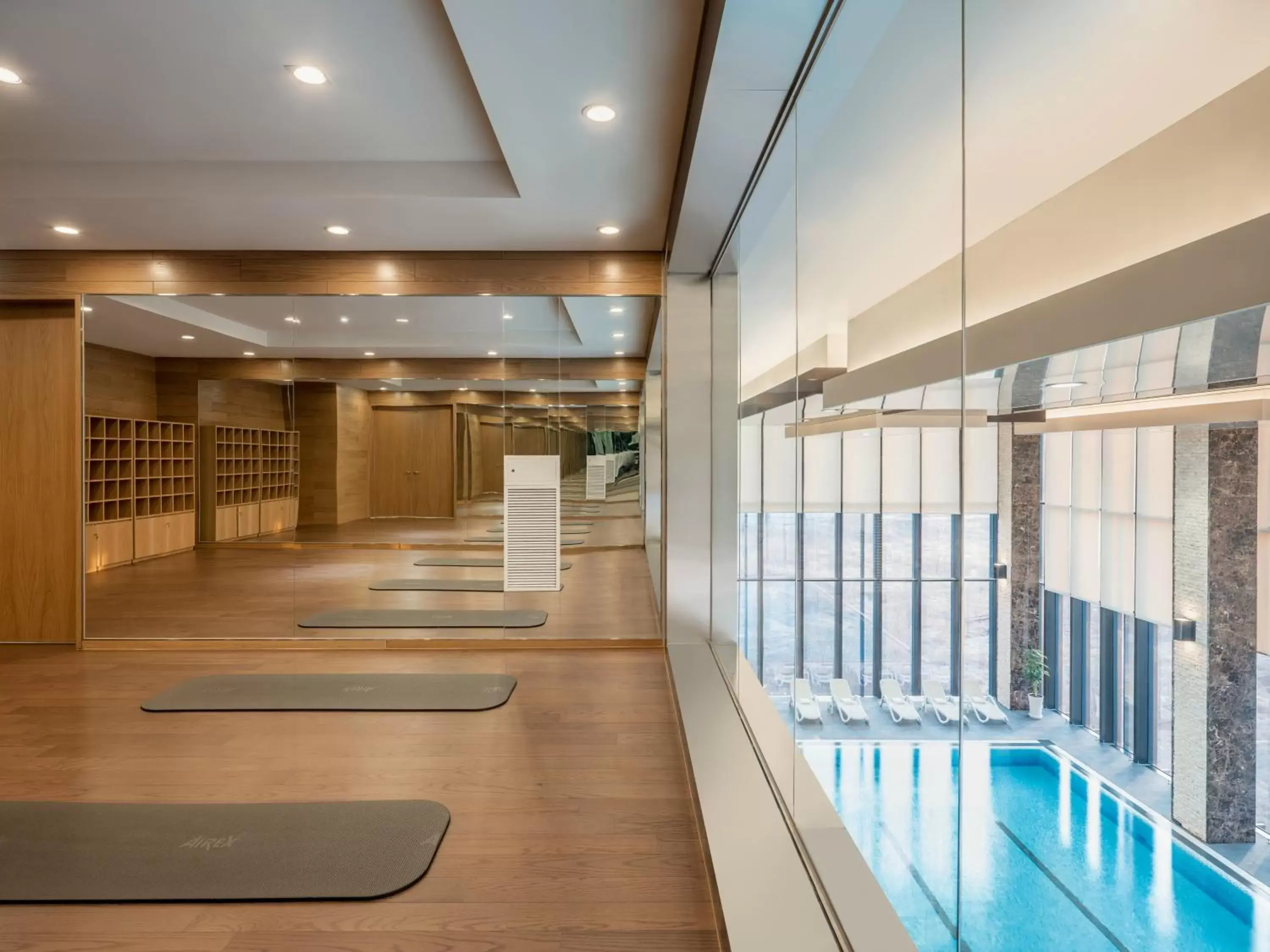 Fitness centre/facilities, Swimming Pool in Grand Mercure Ambassador Hotel and Residences Seoul Yongsan