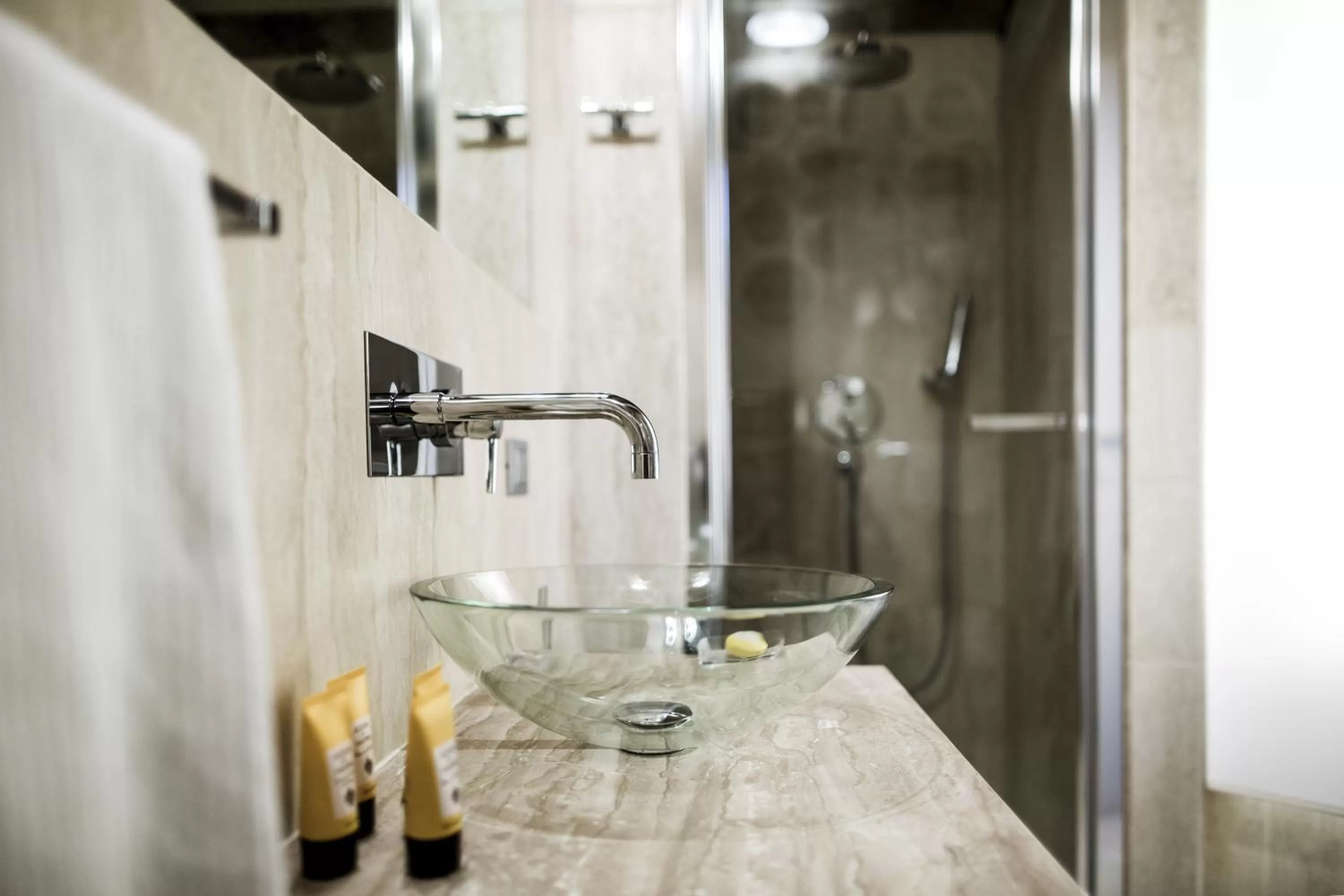 Bathroom in Seven Historical Suites