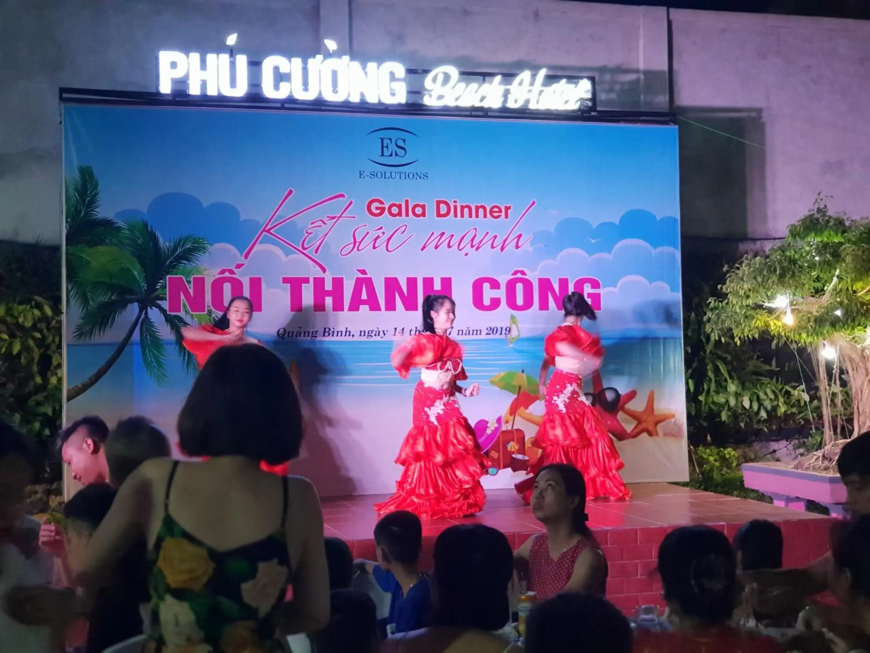 Activities in Phu Cuong Beach Hotel
