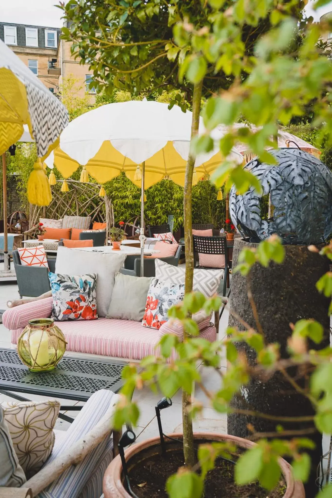 Balcony/Terrace in The Bird, Bath