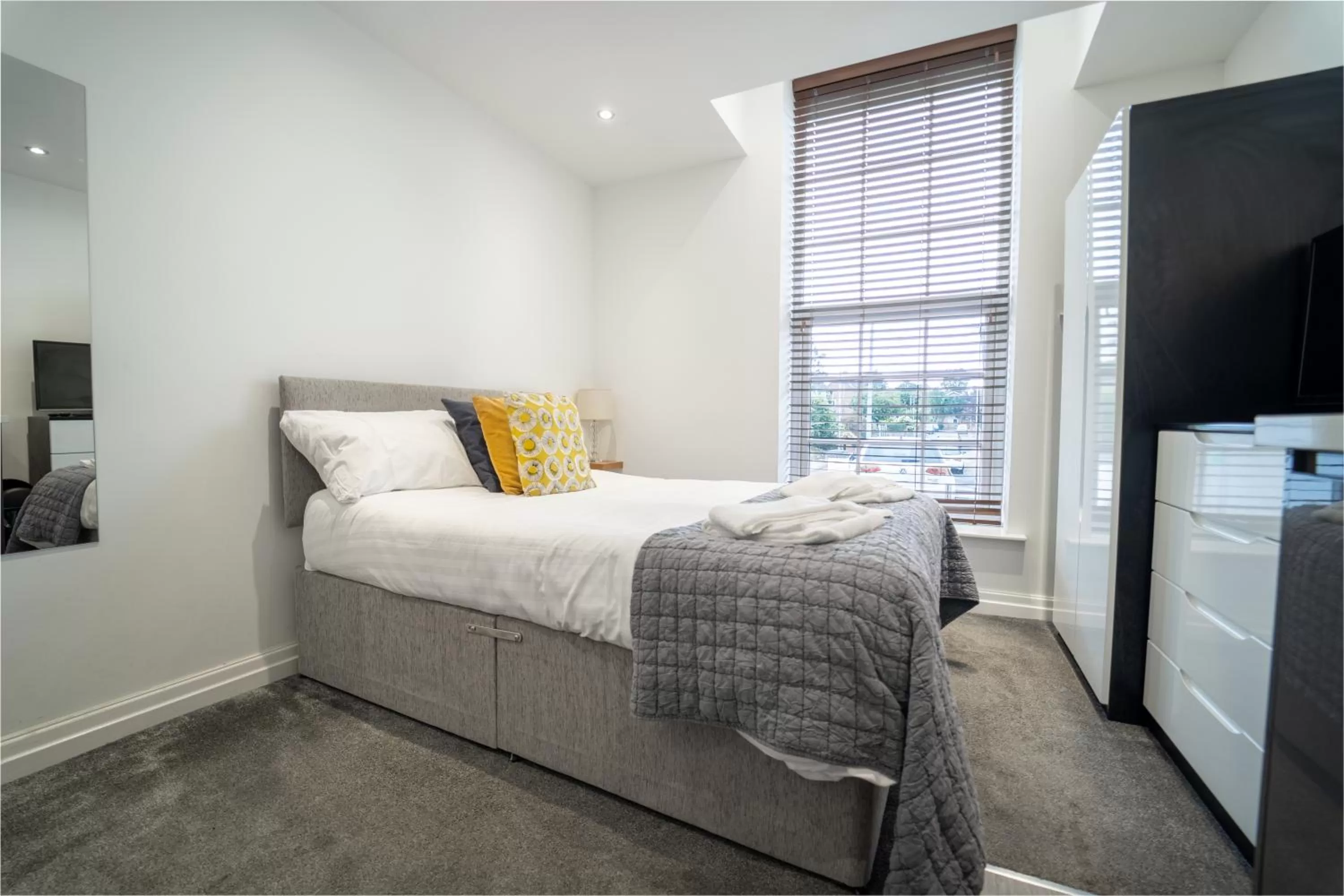 Photo of the whole room, Bed in The Ashcroft Studios & Apartments with Free Parking