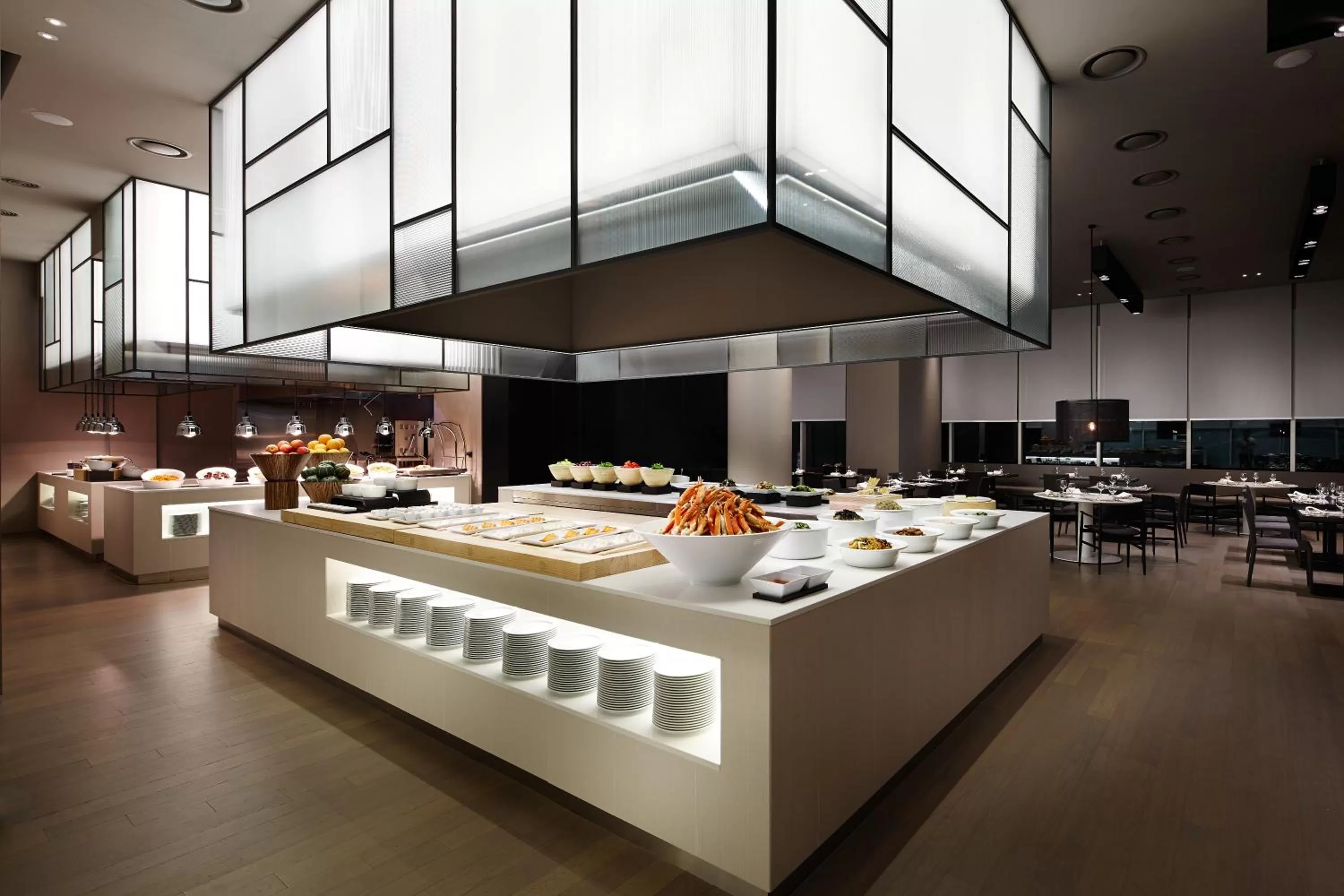 Restaurant/places to eat in Shilla Stay Gangnam Yeoksam