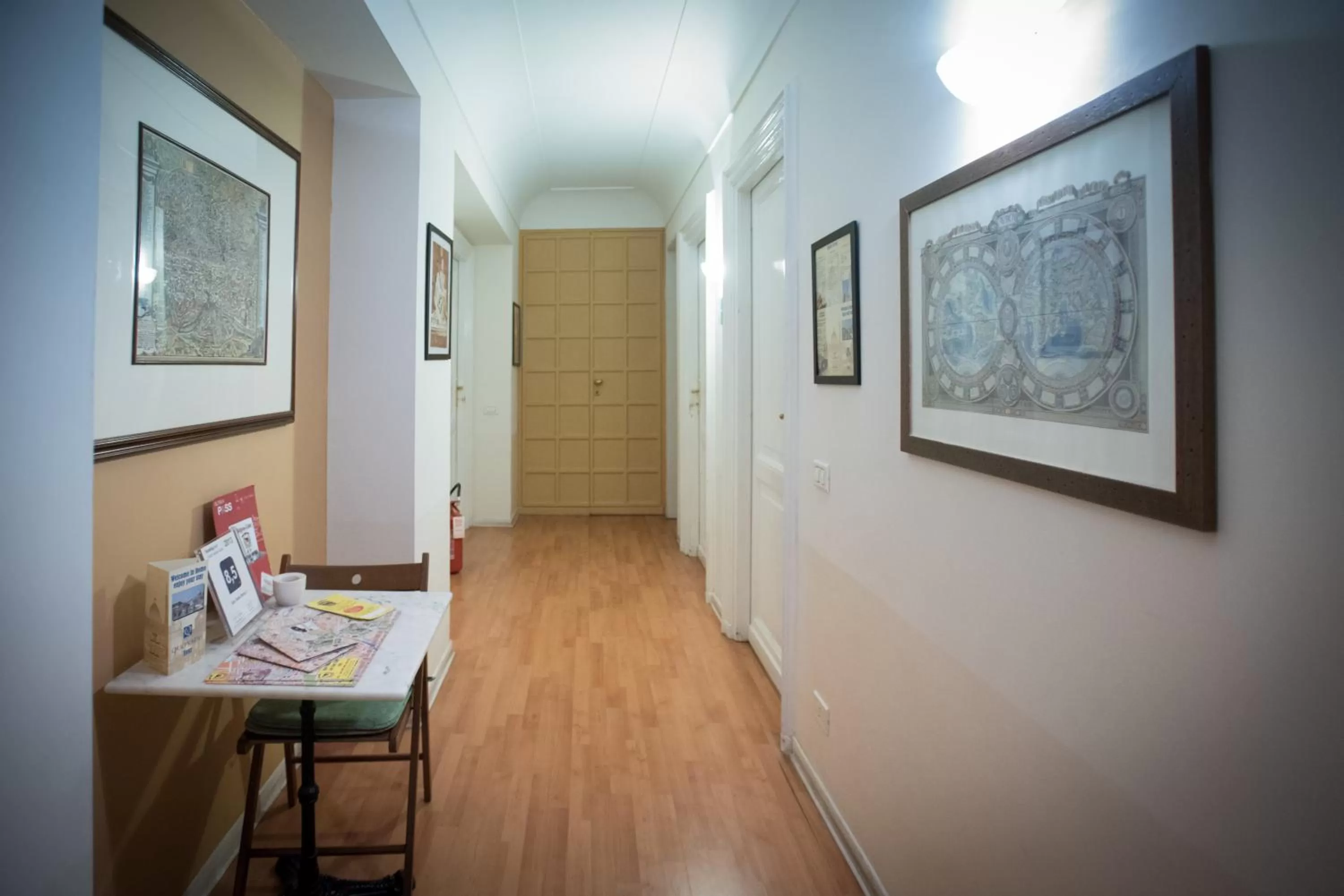 Lobby or reception in Quo Vadis Roma 2