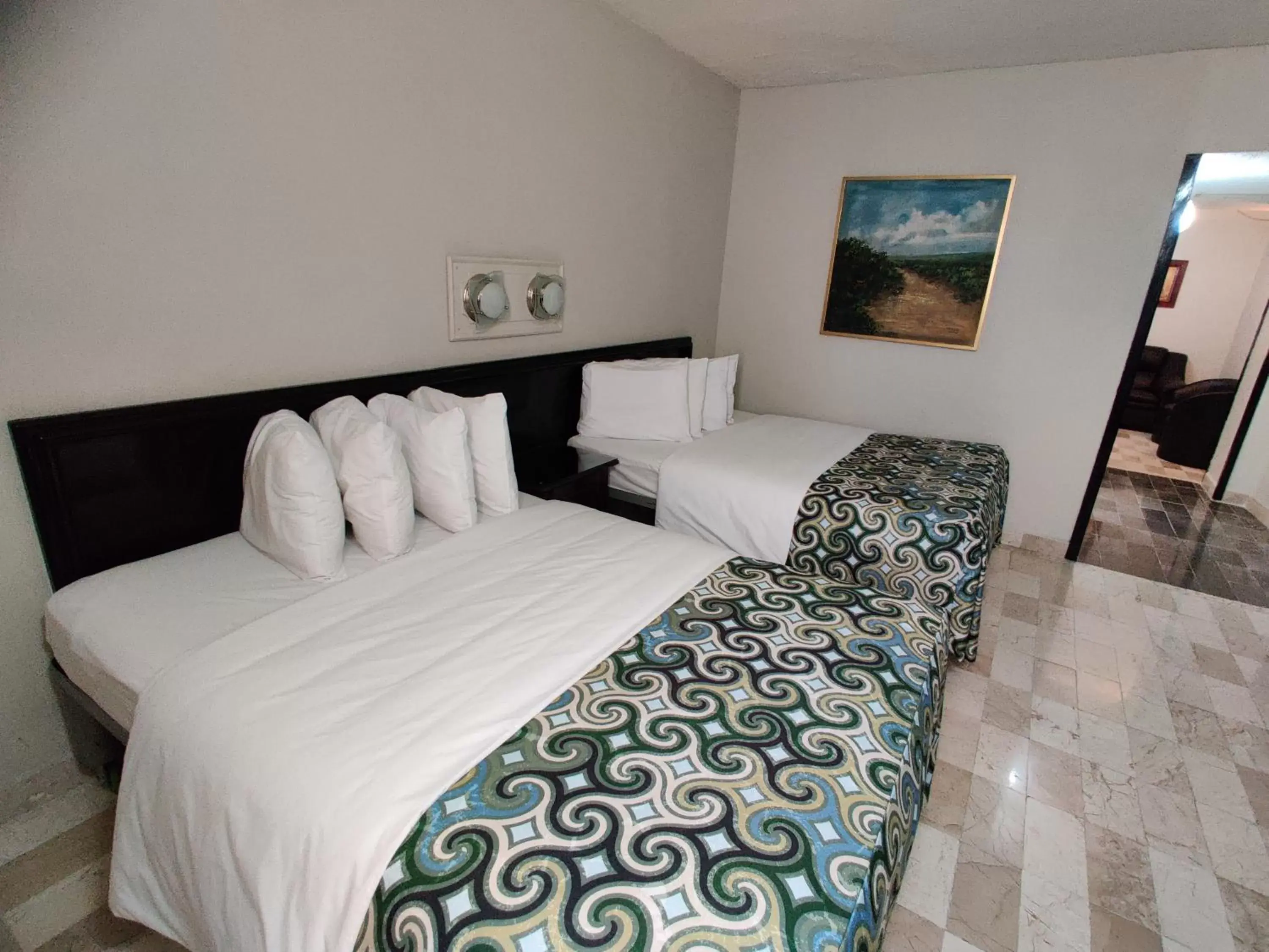 Bed in Aristos Puebla