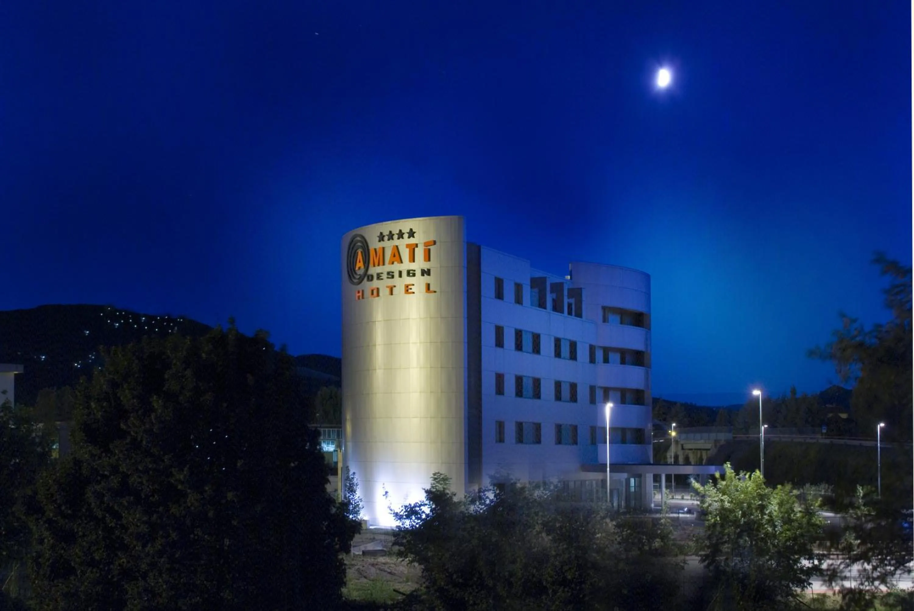 Property building in Amatì Design Green Hotel