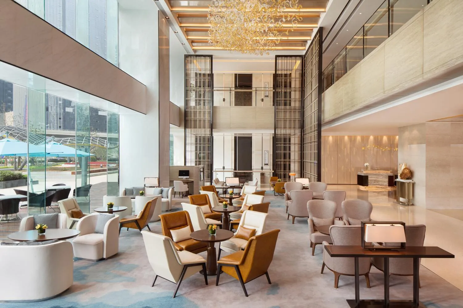 Lobby or reception in Courtyard by Marriott Zhengzhou East