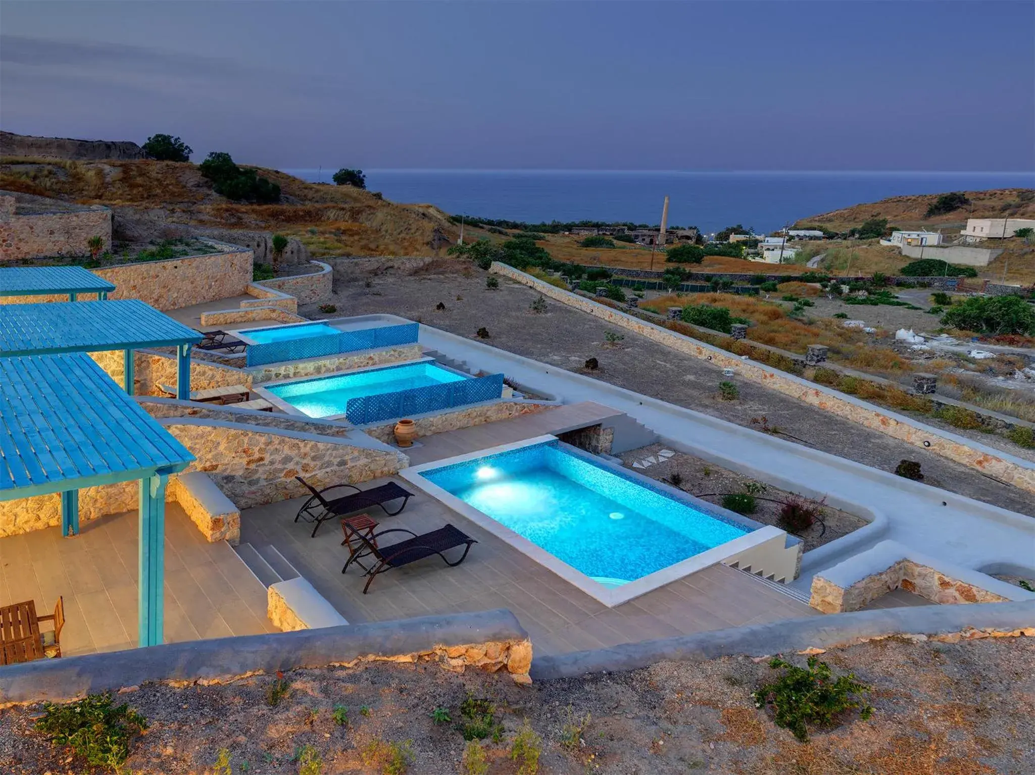 Balcony/Terrace, Pool View in Desiterra Resort