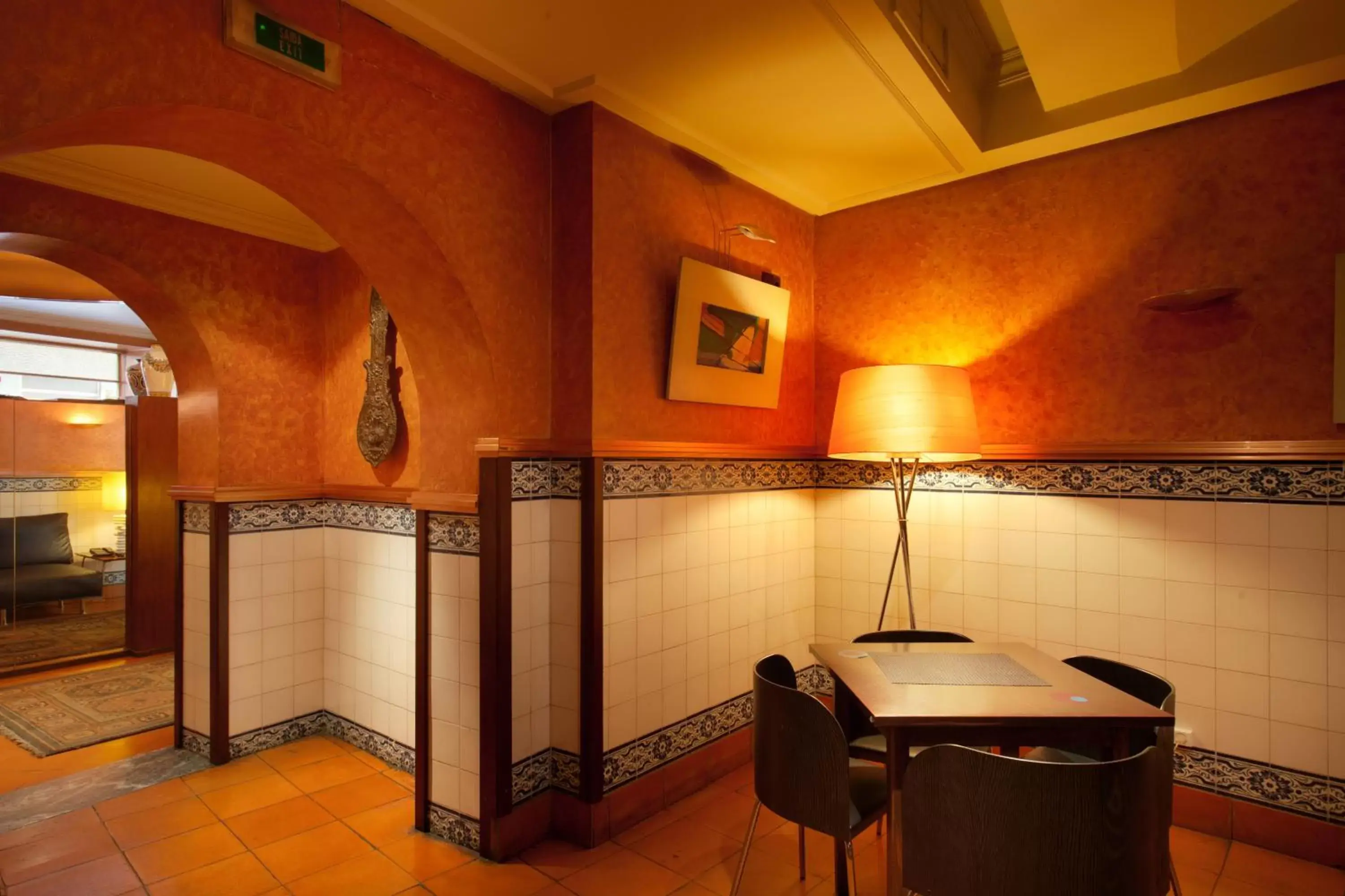 Lounge or bar in Hotel Internacional Porto
