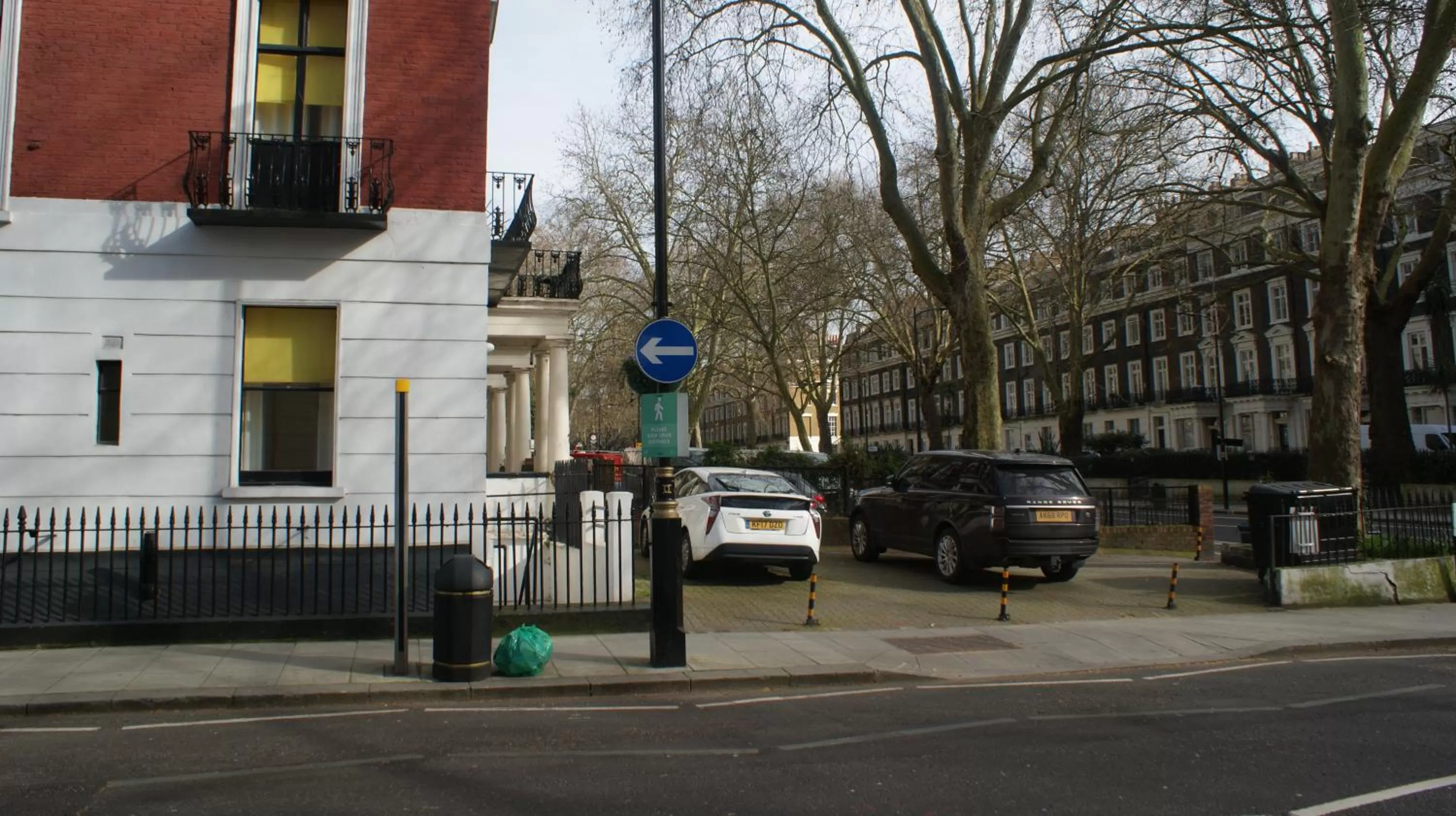 Parking, Property Building in TiTiwangsa One Accomodation at Paddington