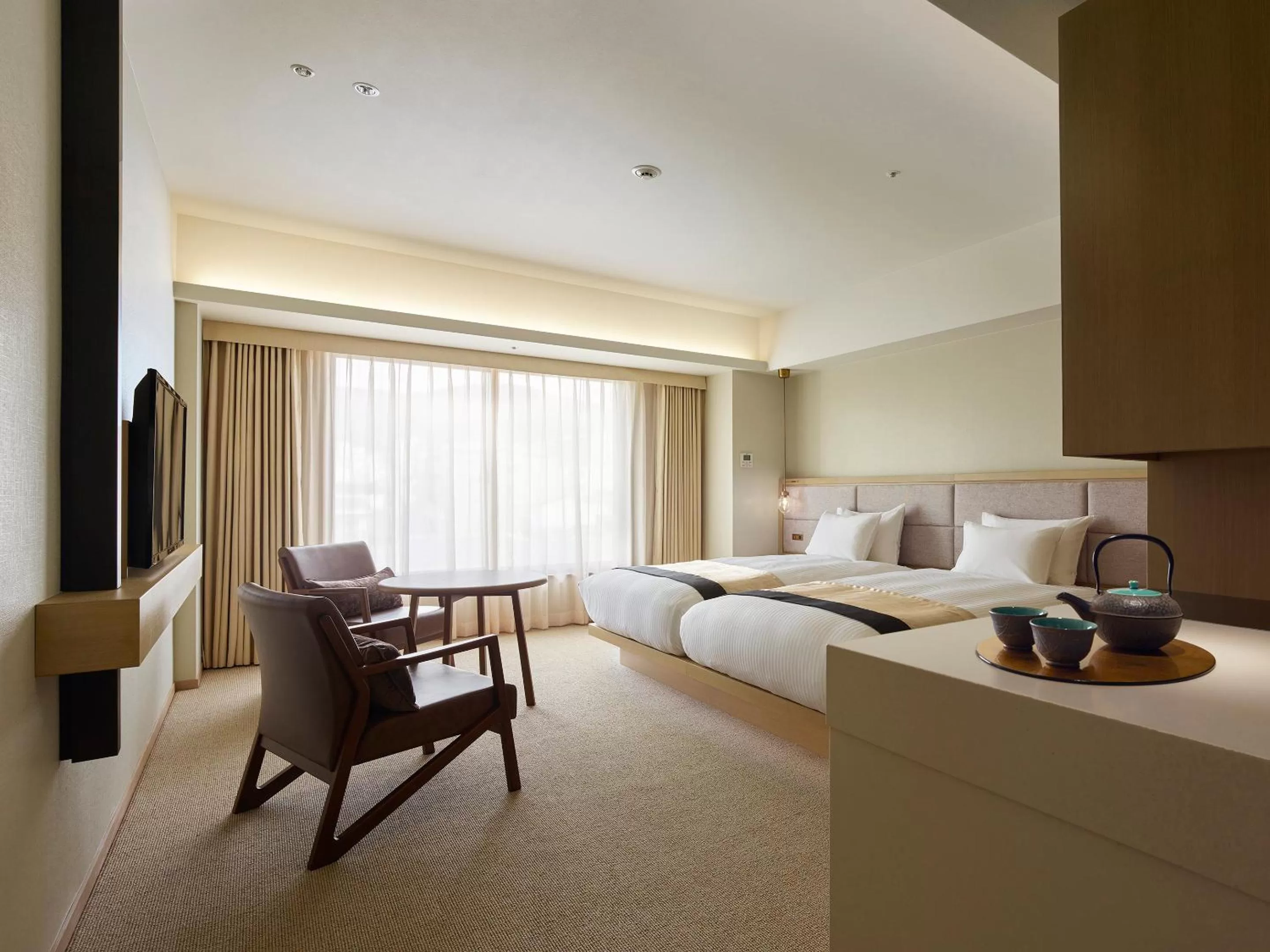 Executive Twin Room - Non-Smoking in Hotel The Celestine Kyoto Gion