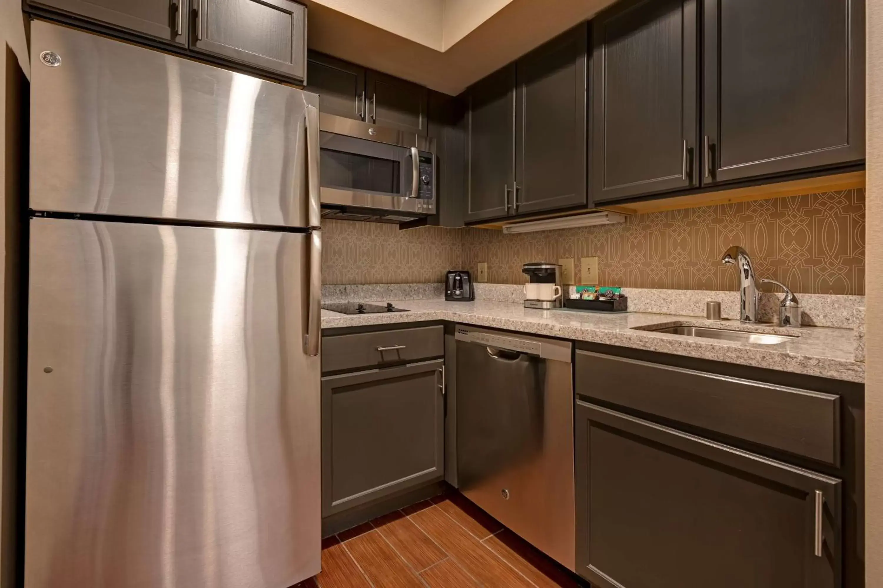 Kitchen or kitchenette, Kitchen/Kitchenette in Homewood Suites by Hilton Boulder