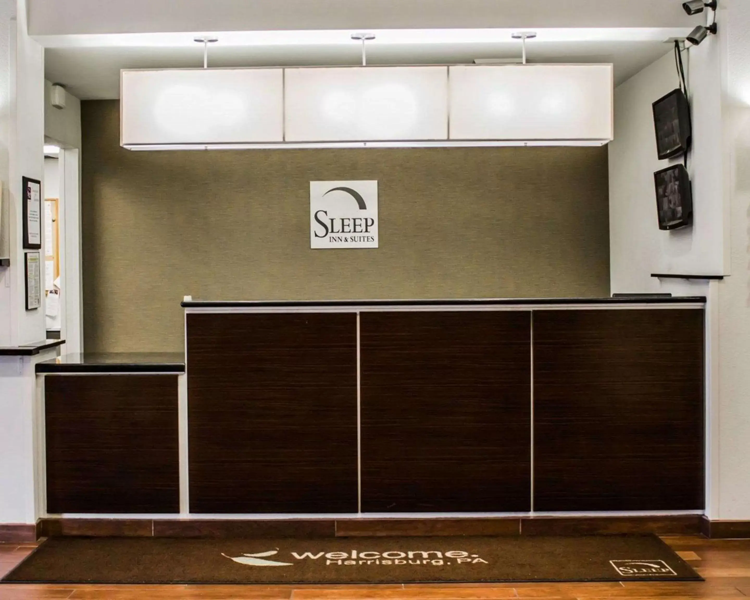 Lobby or reception, Lobby/Reception in Sleep Inn & Suites Harrisburg -Eisenhower Boulevard