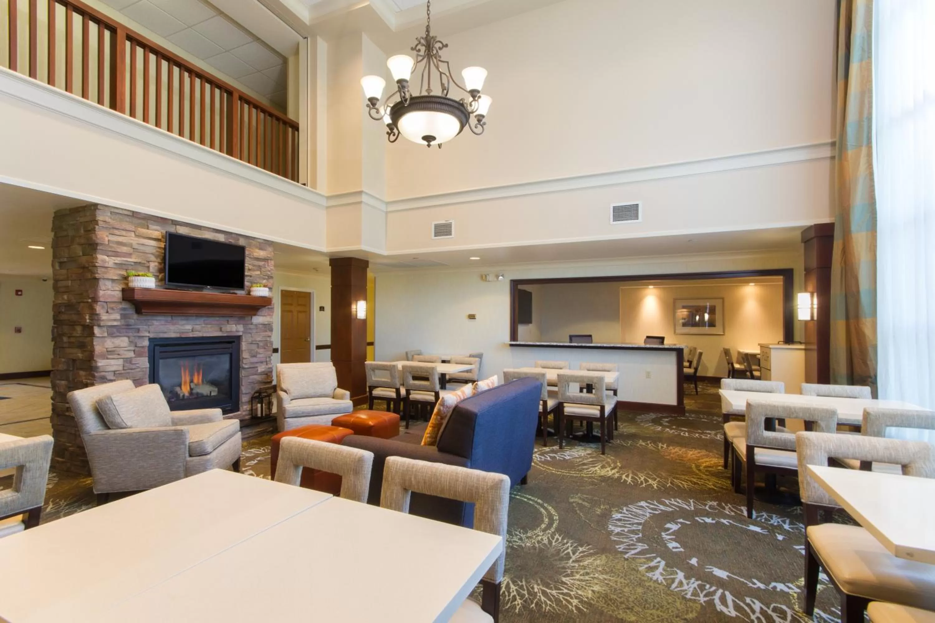 Property building in Staybridge Suites Buffalo by IHG