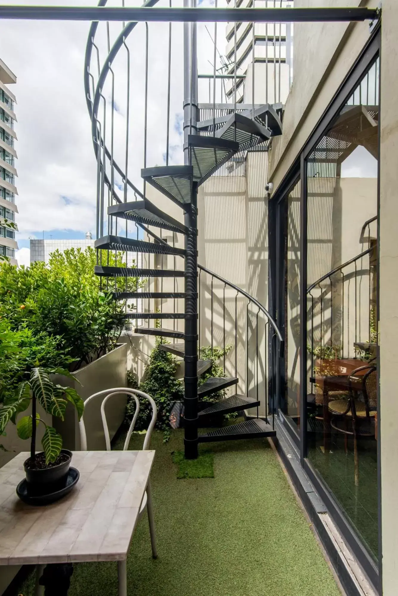 Balcony/Terrace in Hotel Regina