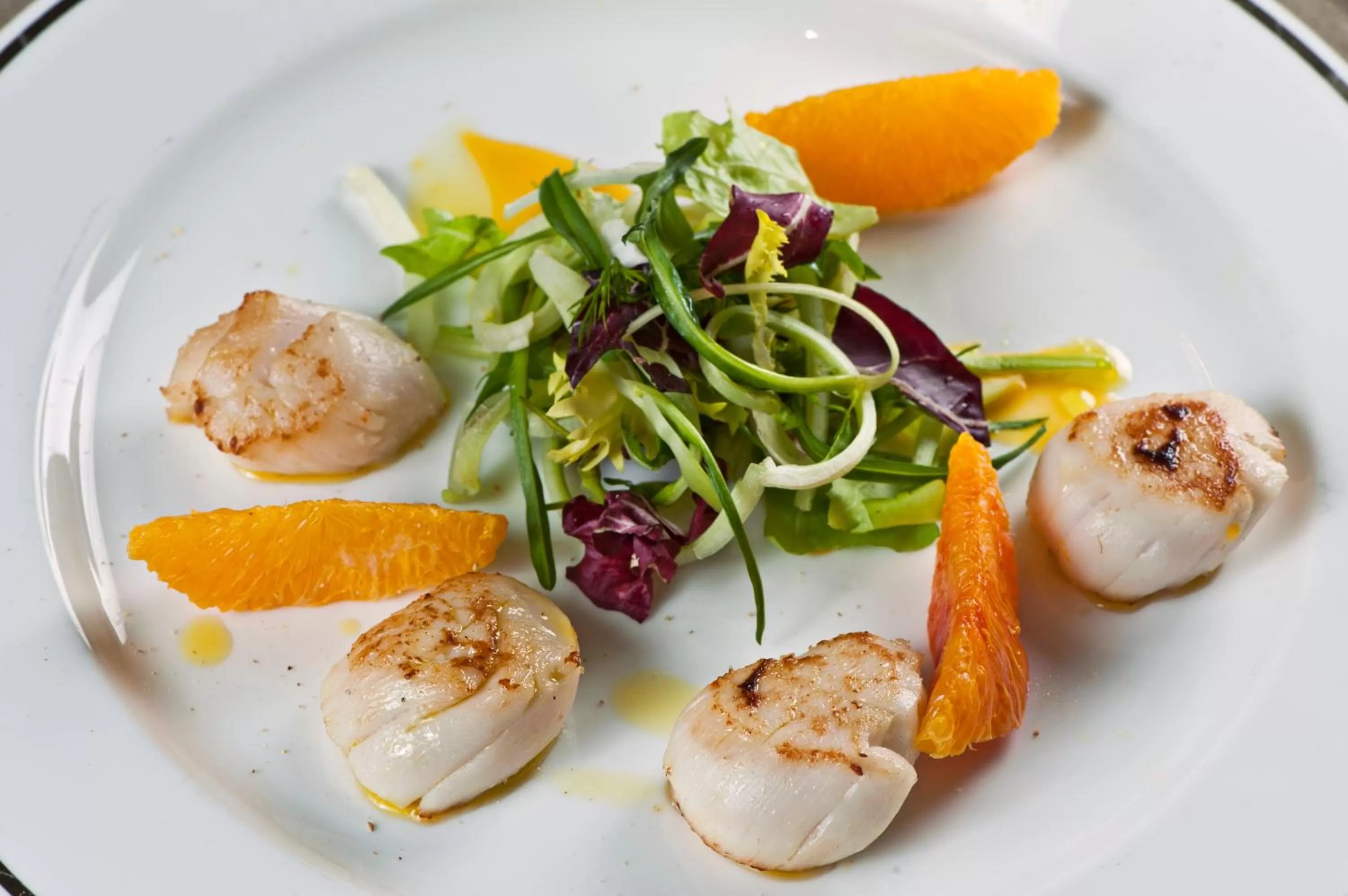 Food in Rocco Forte Hotel De Russie