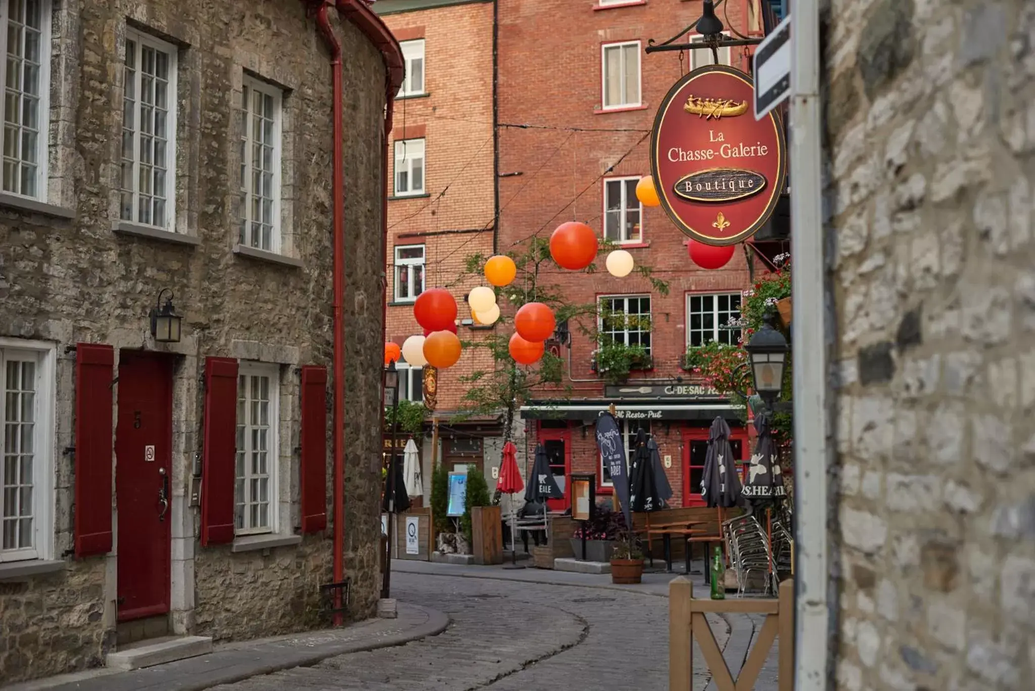 Autumn in Auberge Saint-Antoine