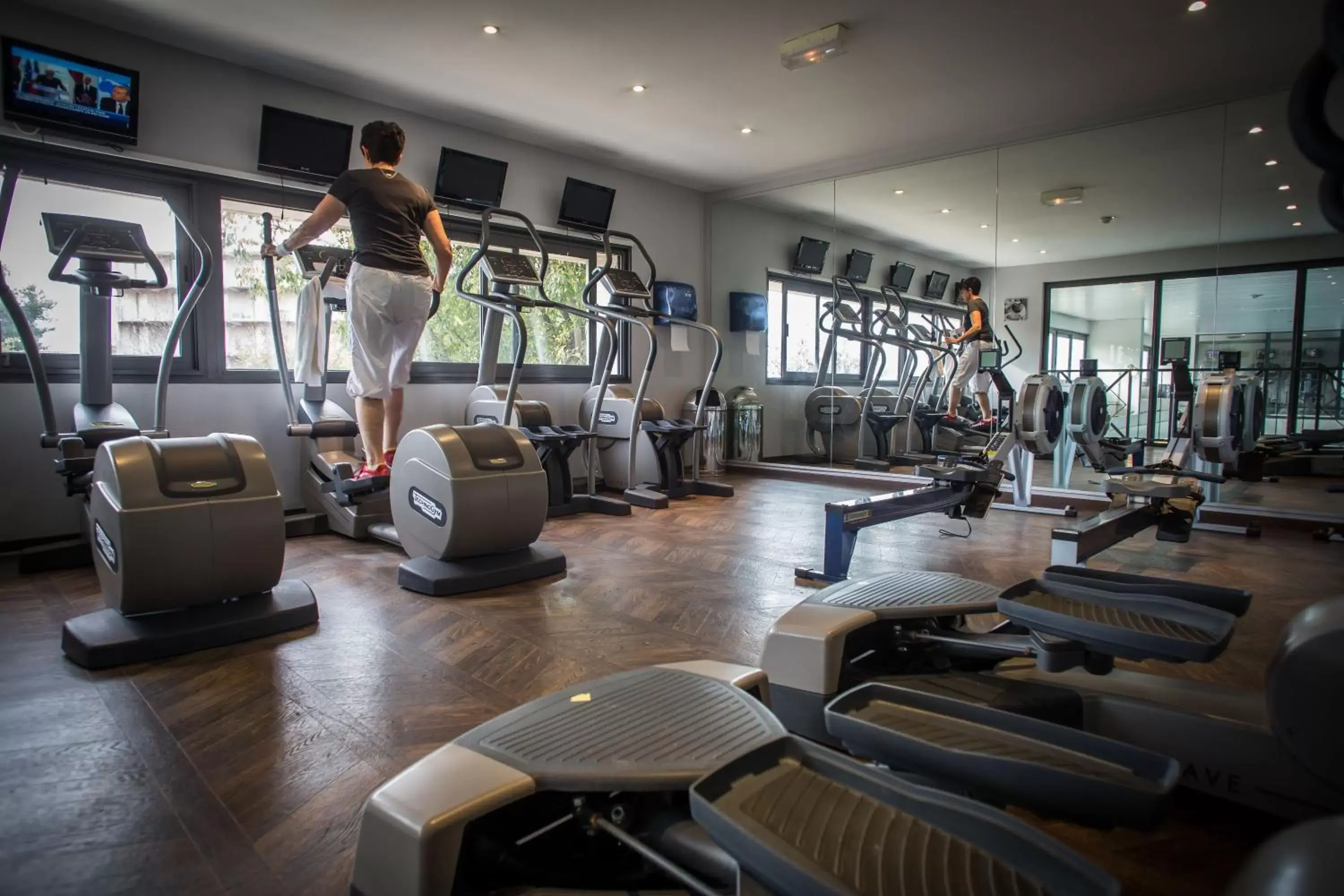 Fitness centre/facilities, Fitness Center/Facilities in Hôtel & Spa Vatel