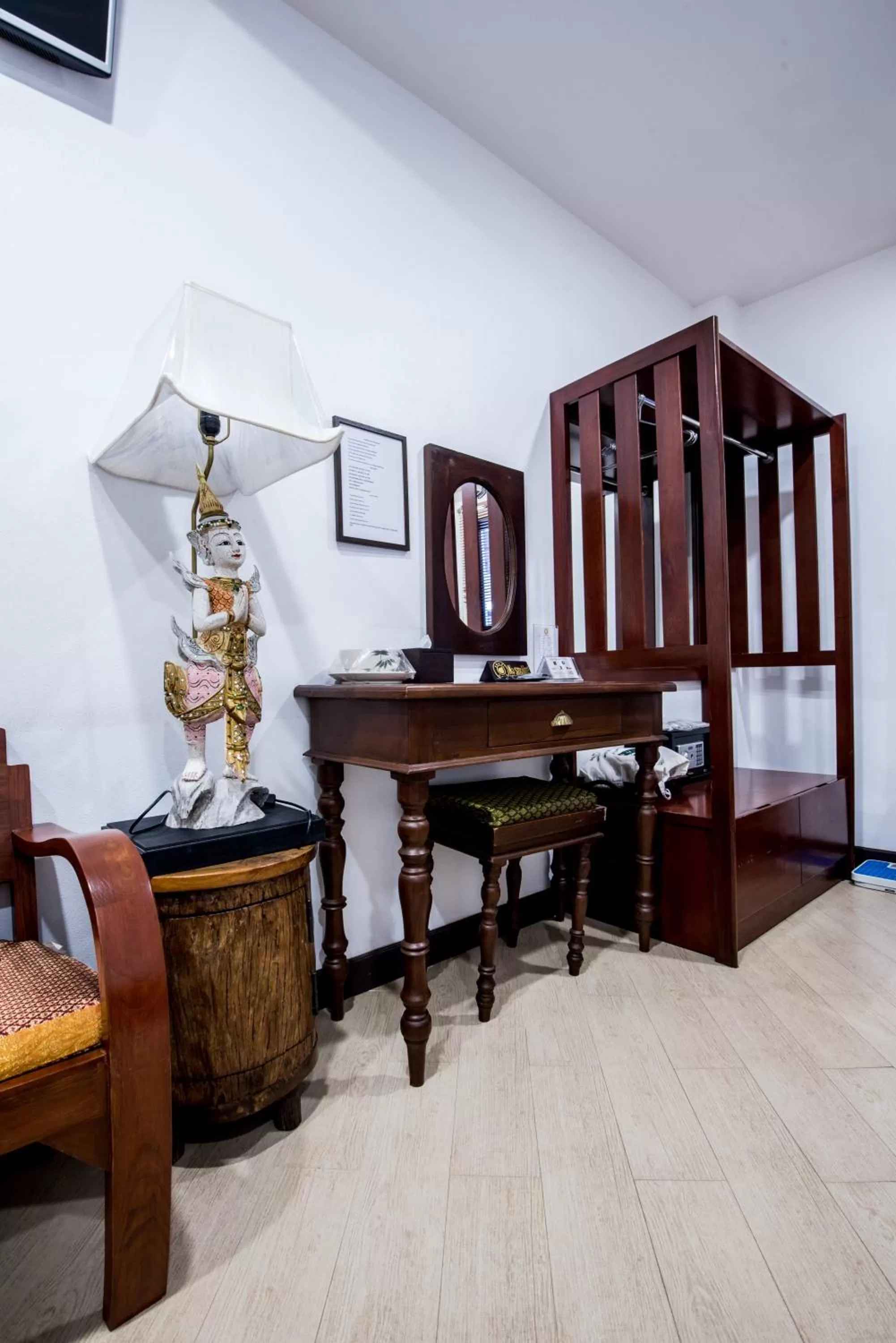 Area and facilities in Chedi Home