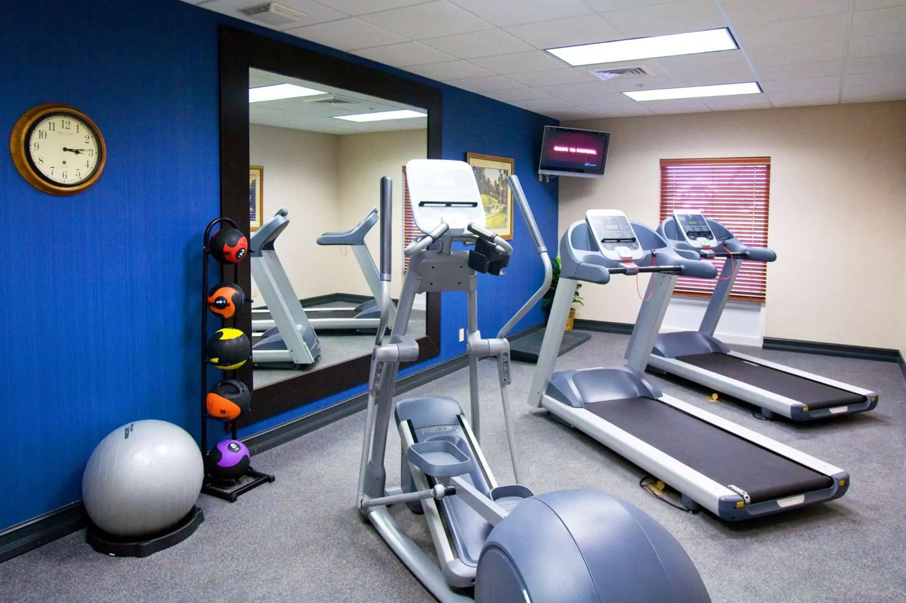 Fitness centre/facilities in Hampton Inn & Suites Lake Wales Fitness centre/facilities in Hampton Inn & Suites Lake Wales