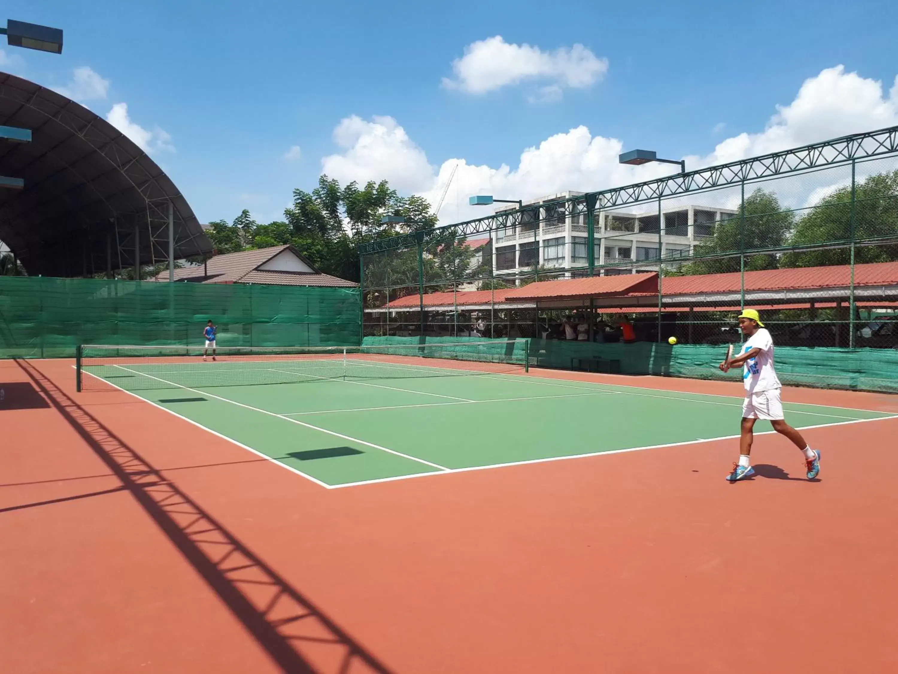 Tennis court, Tennis/Squash in Cambodian Country Club