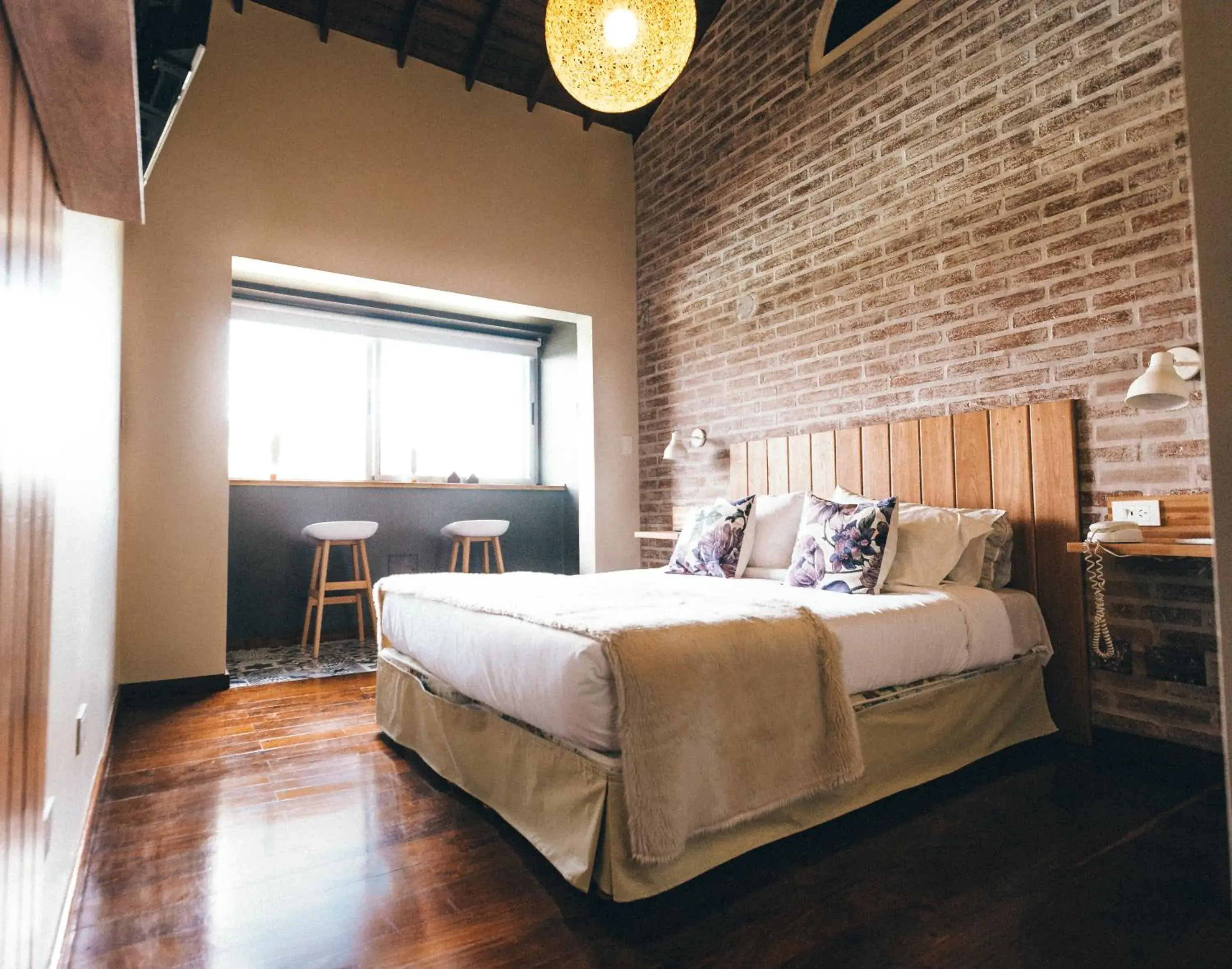 Bedroom, Bed in Posada de las Aguilas Hotel Boutique