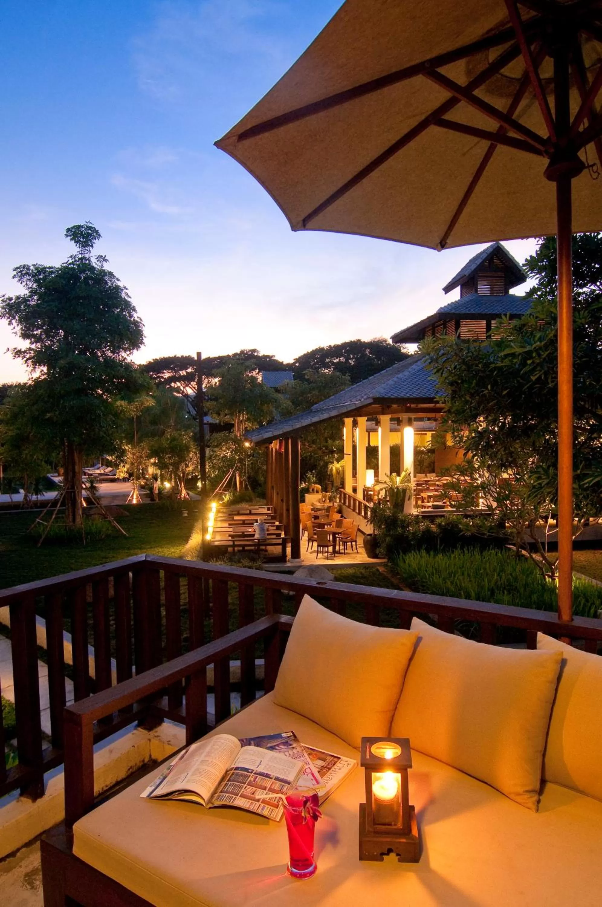 Balcony/Terrace in The Quarter Pai