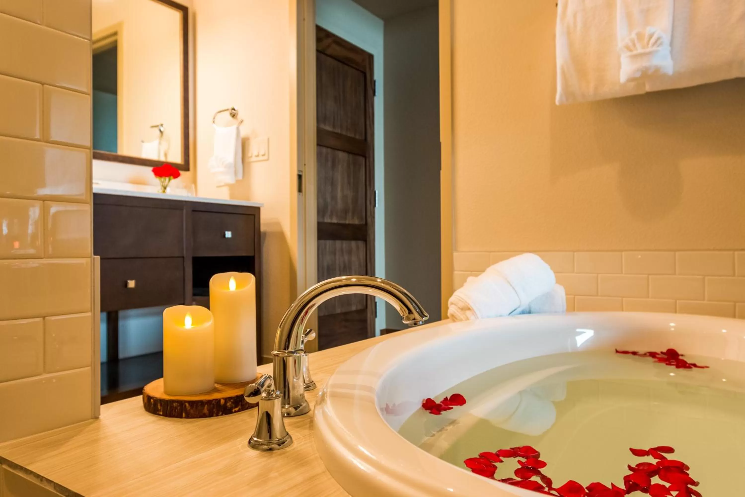 Bathroom in The Lodge at Columbia Point