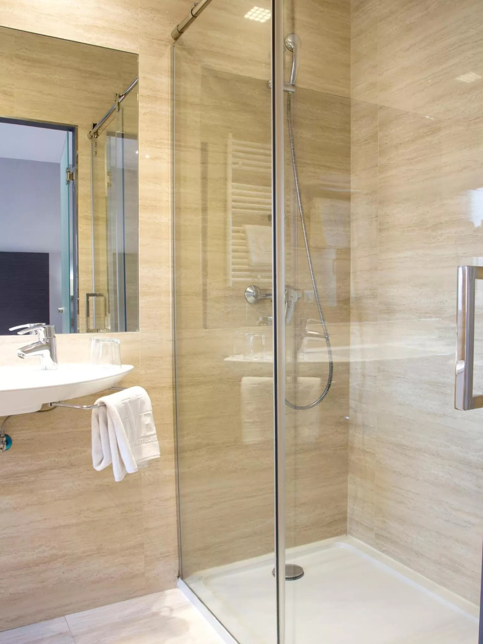 Bathroom in UVE Alcobendas