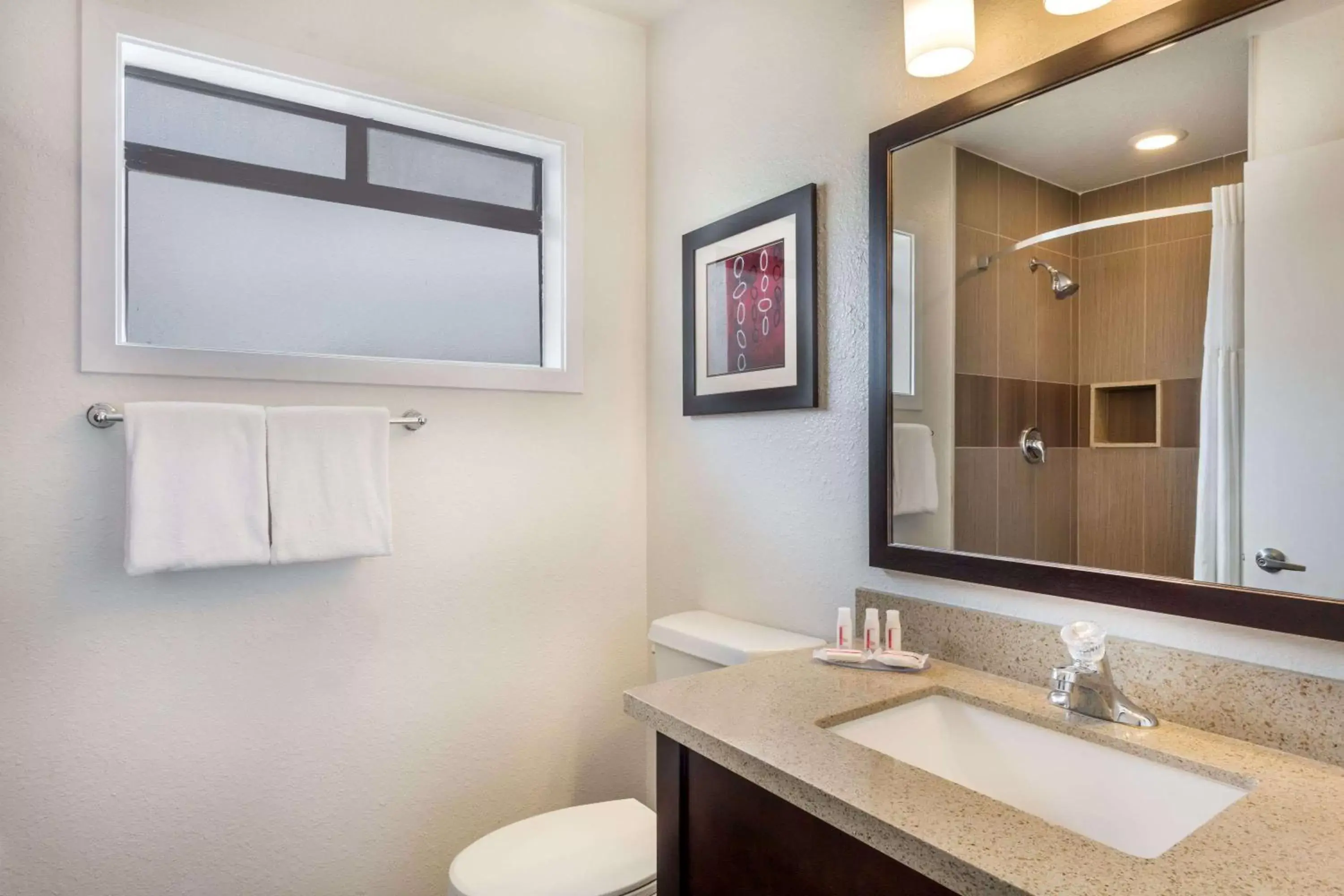 Bathroom in Ramada by Wyndham Monterey