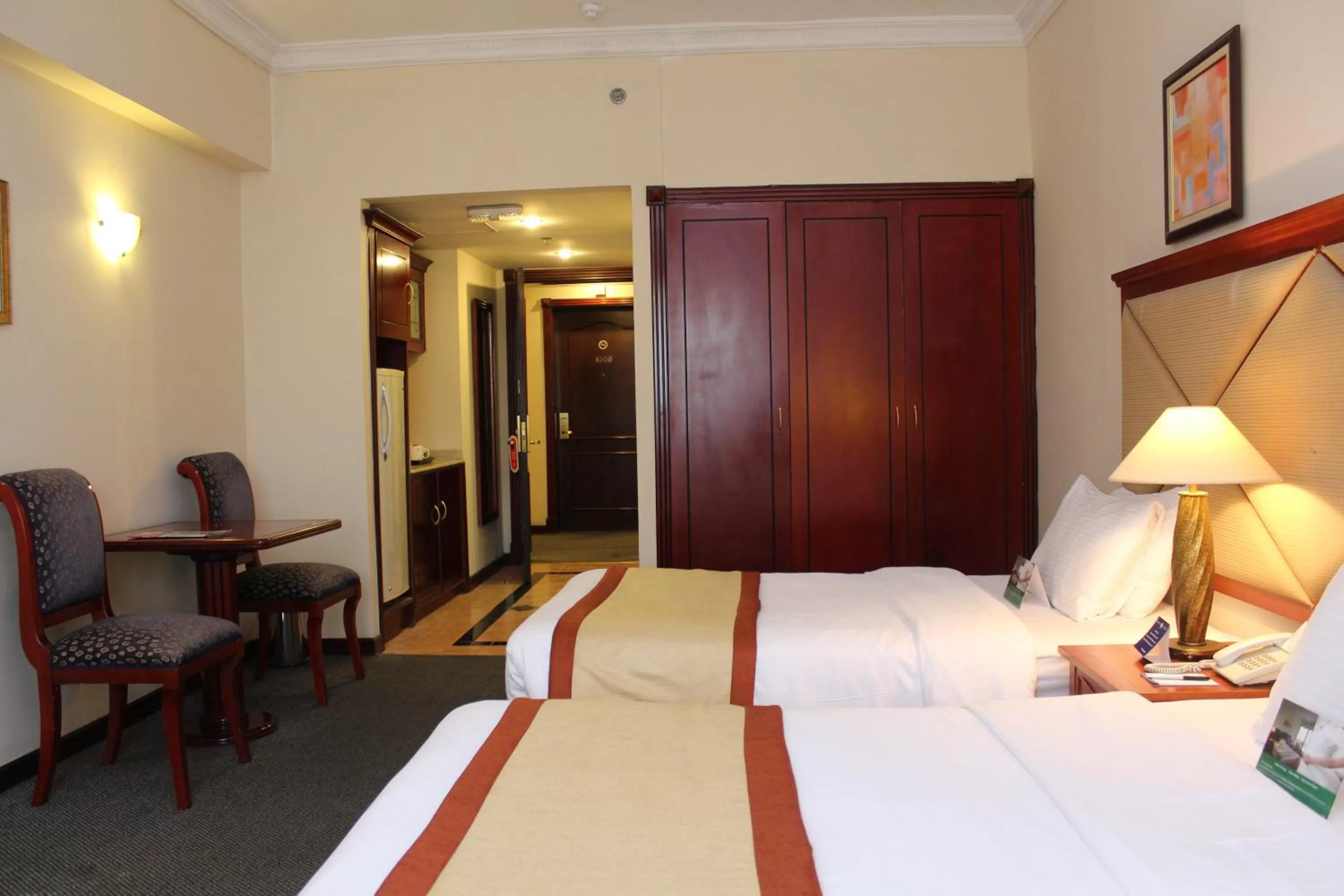 Bedroom, Bed in Al Diar Mina Hotel