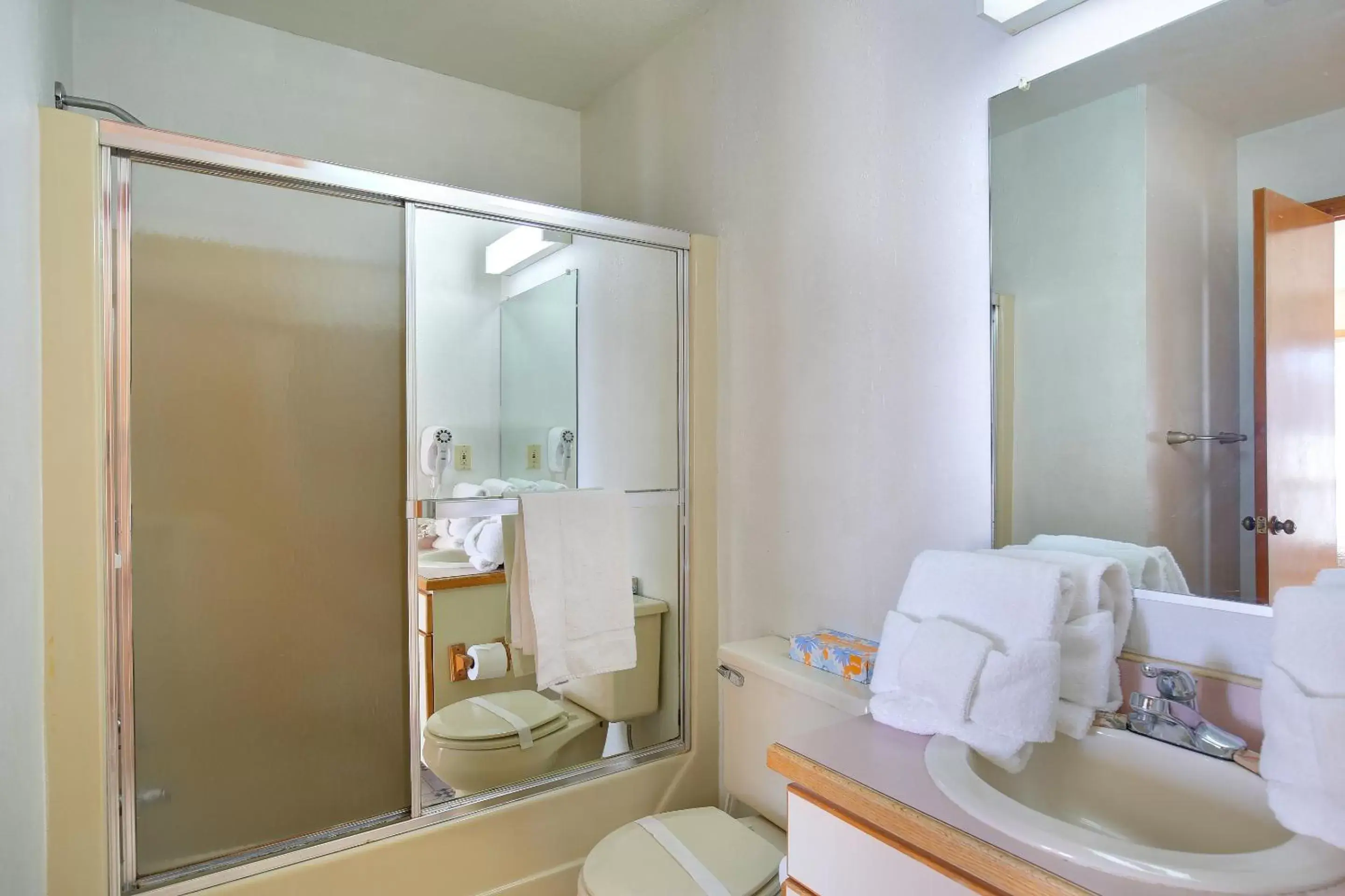 Bathroom in Barrier Island Station, a VRI resort