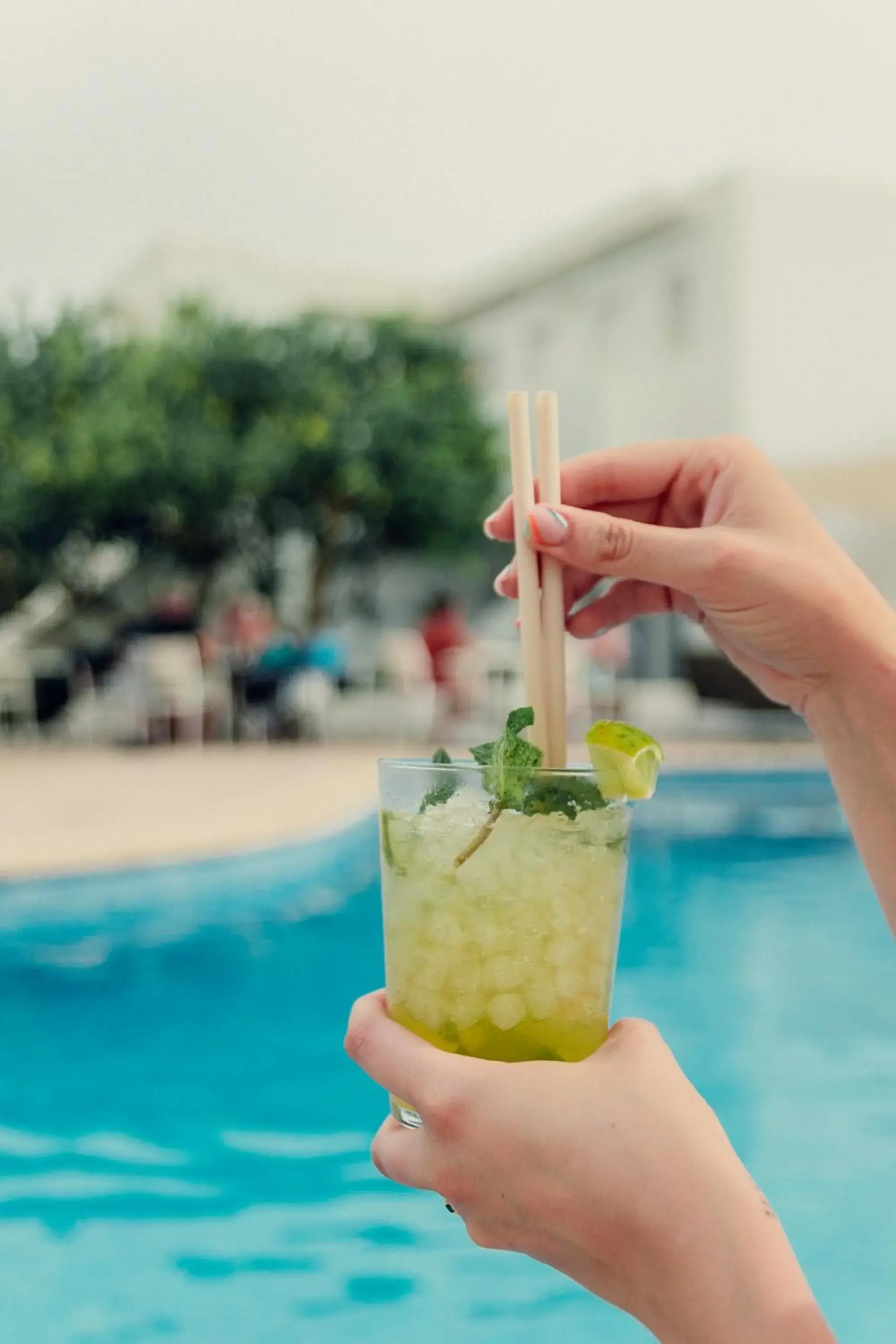 Swimming Pool in Hotel d'Or