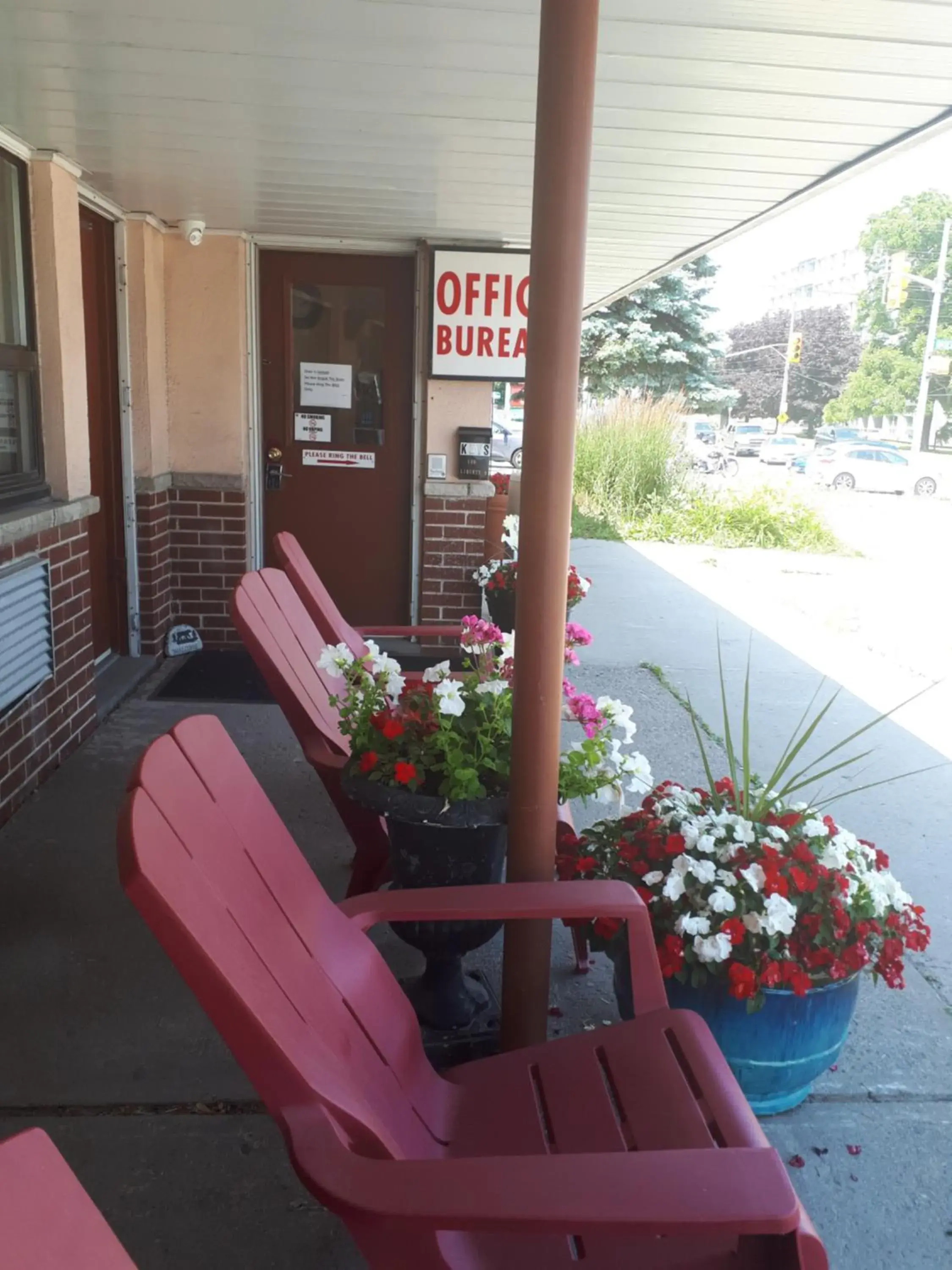 Property building in Liberty Inn