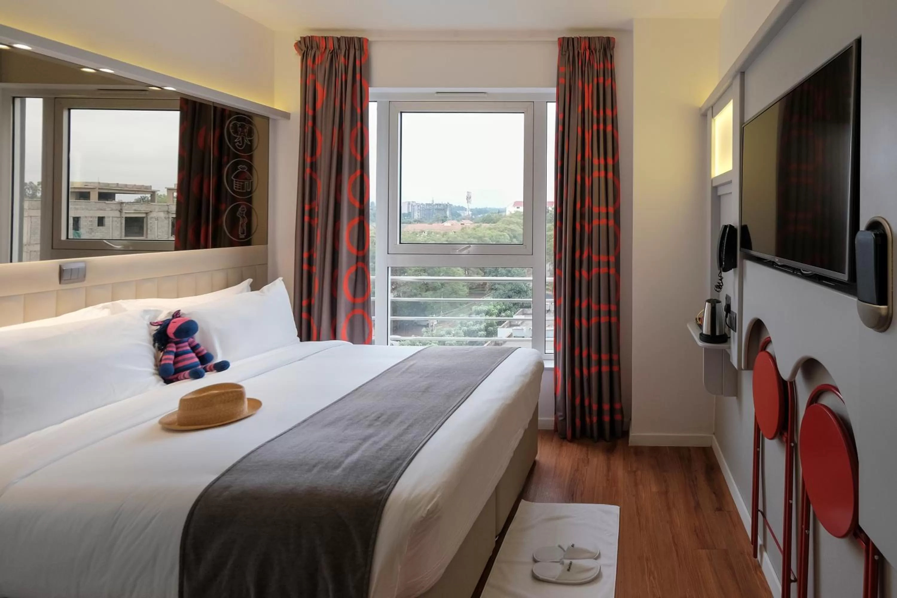 Bed in ibis Styles - Nairobi, Westlands