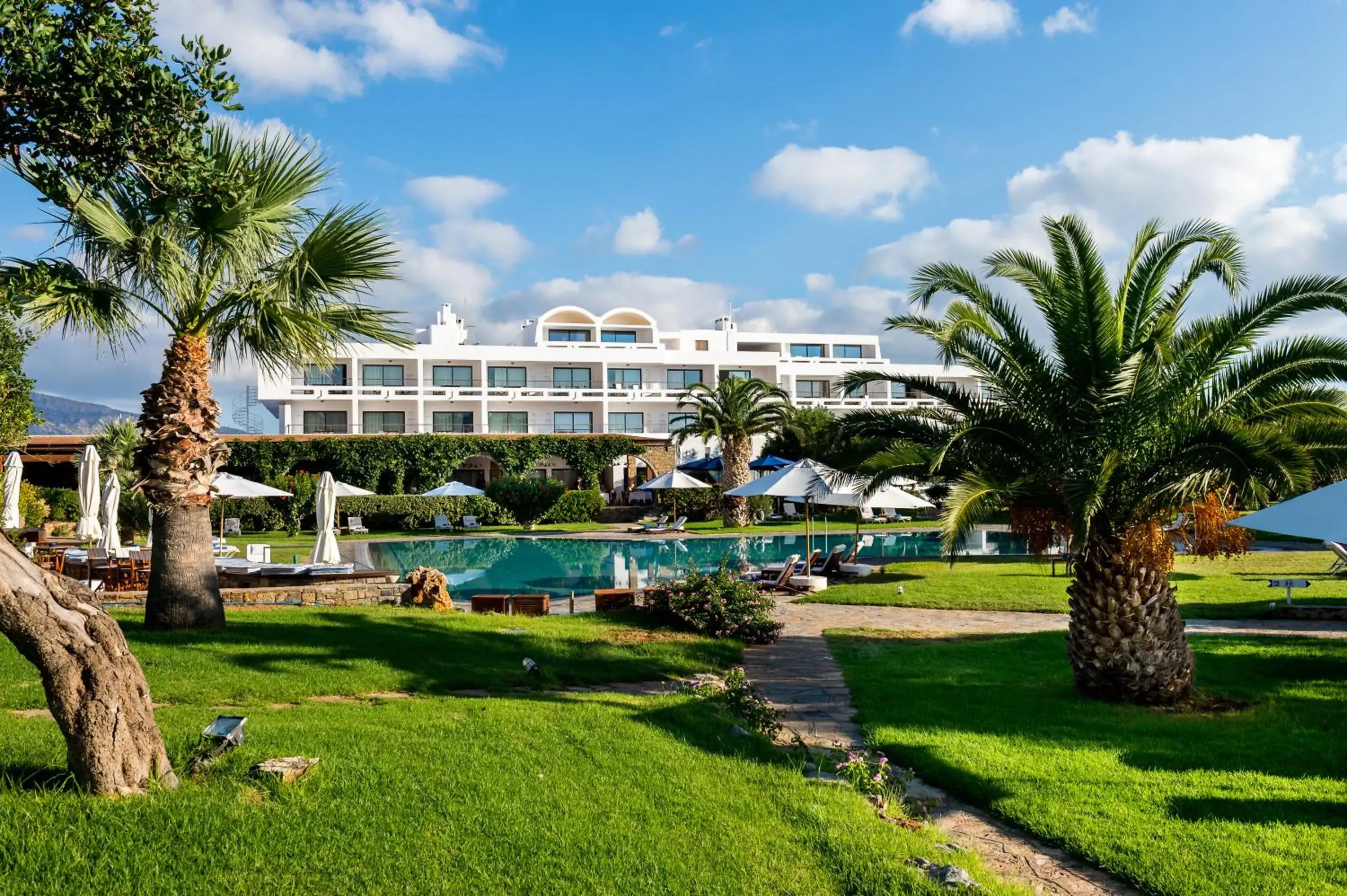 Garden, Property Building in Elounda Beach Hotel & Villas, a Member of the Leading Hotels of the World