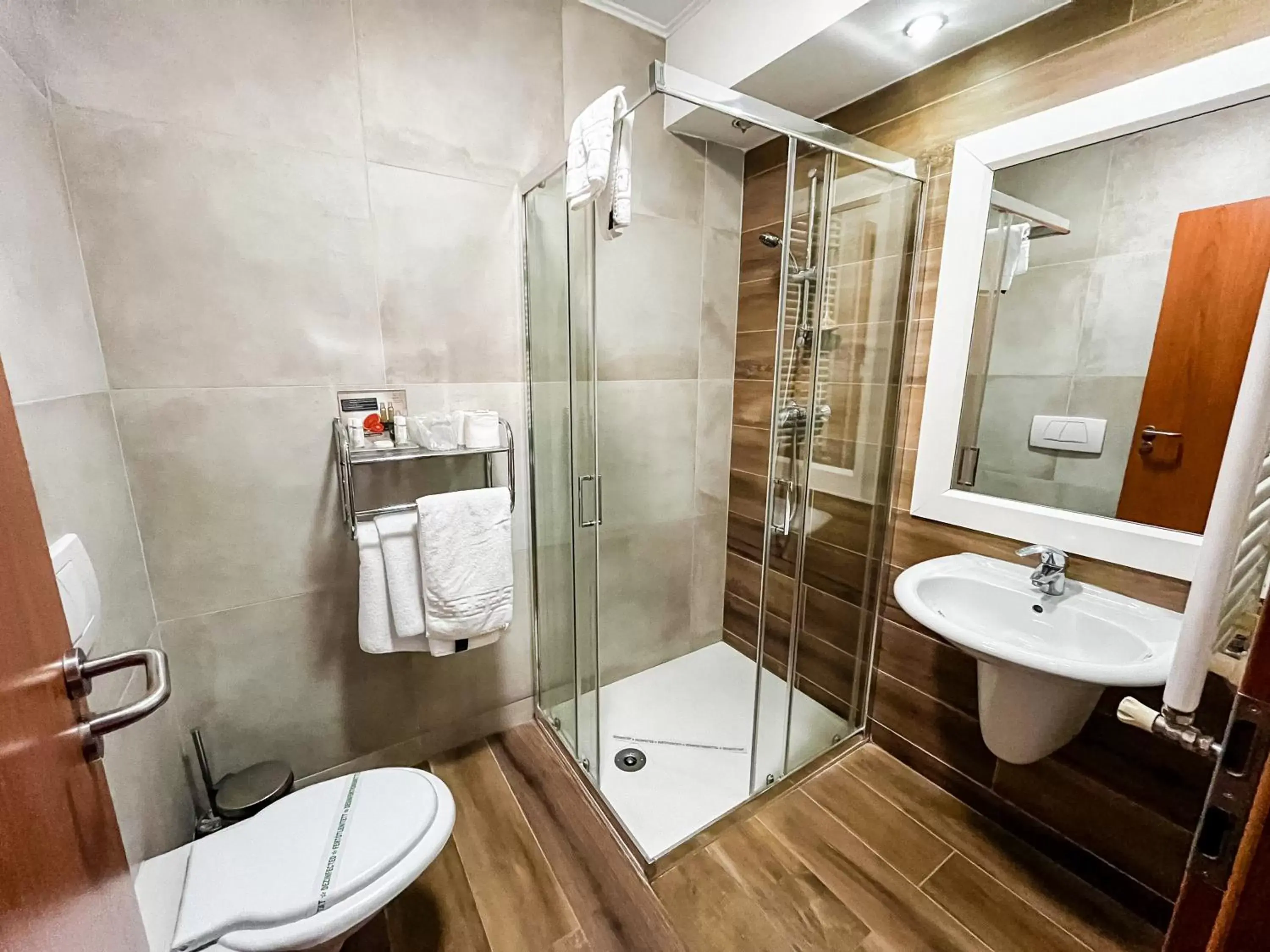 Bathroom in Hotel Carpathia