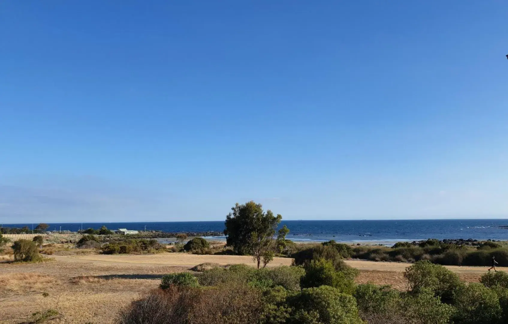 Sea view in Captains Retreat Apartments and Cottages