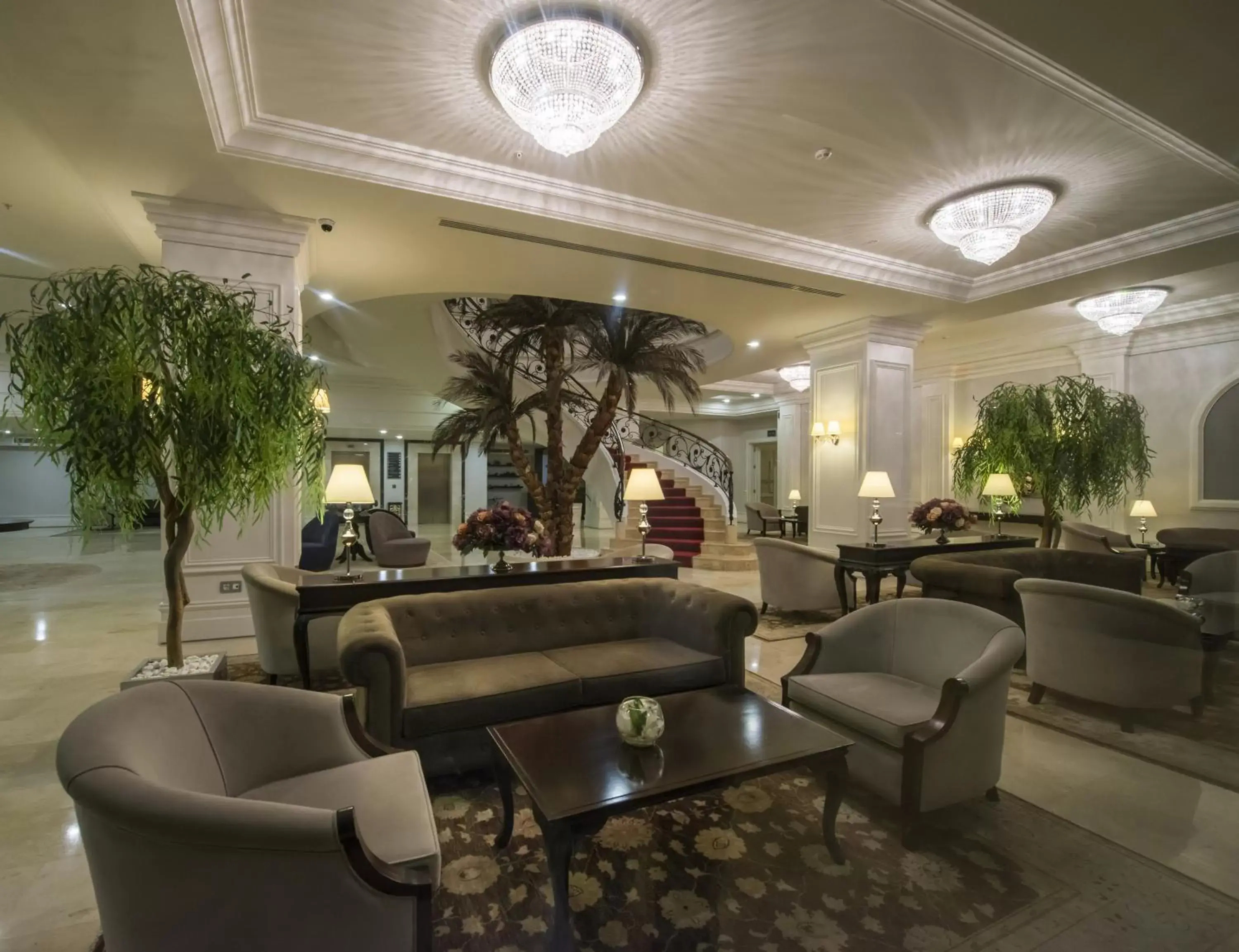 Lobby or reception, Lobby/Reception in Vialand Palace Hotel